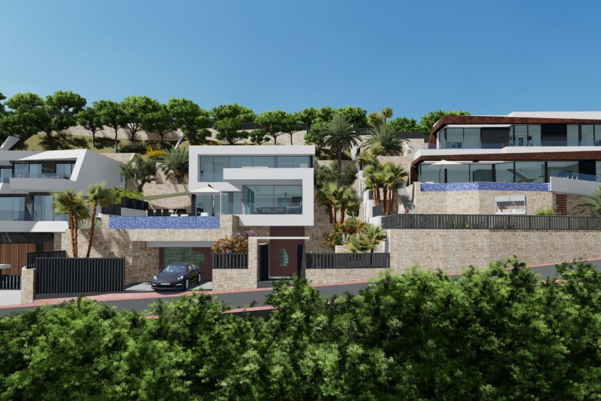 Nowy budynek - Villa - Calpe