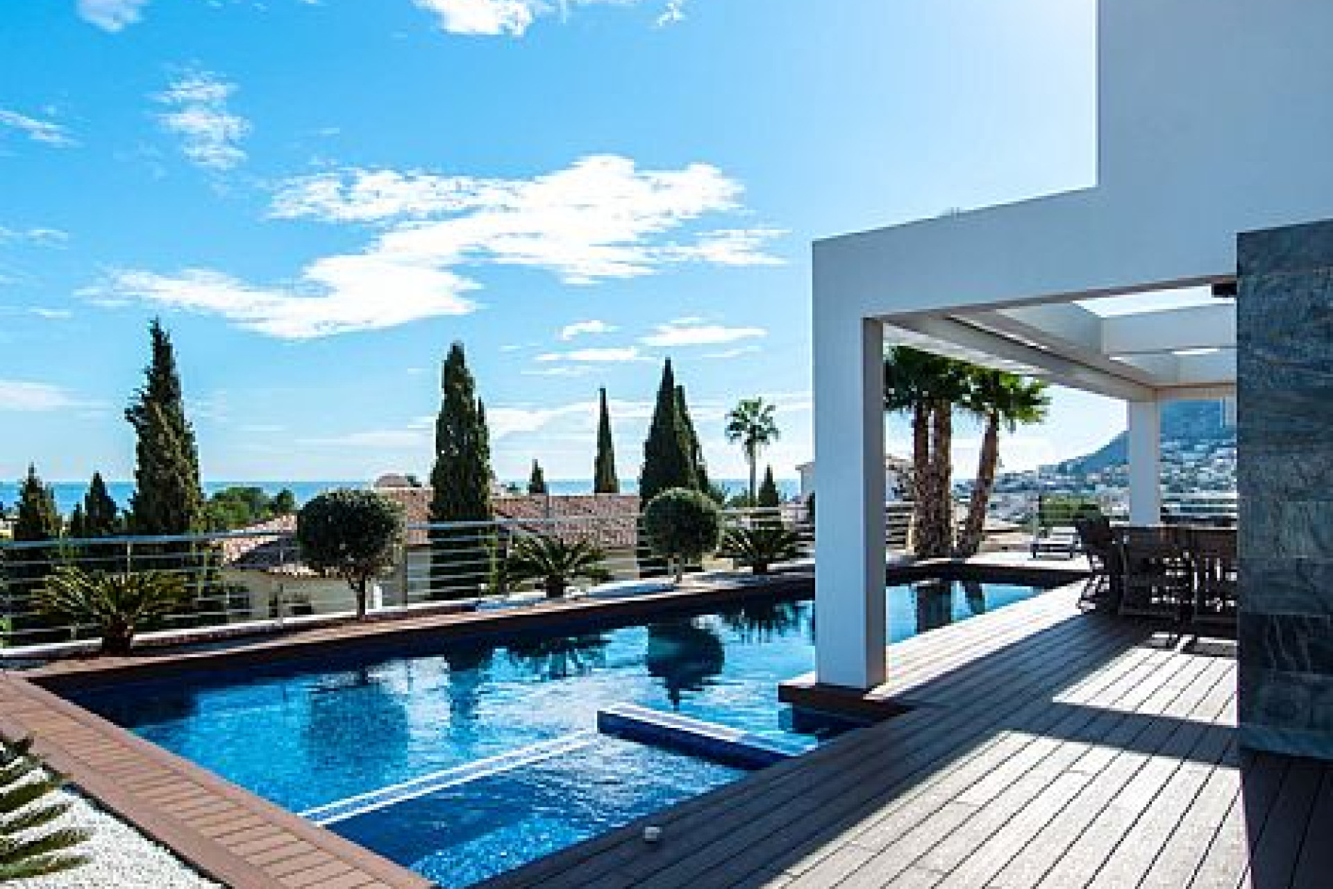 Nowy budynek - Villa - Calpe