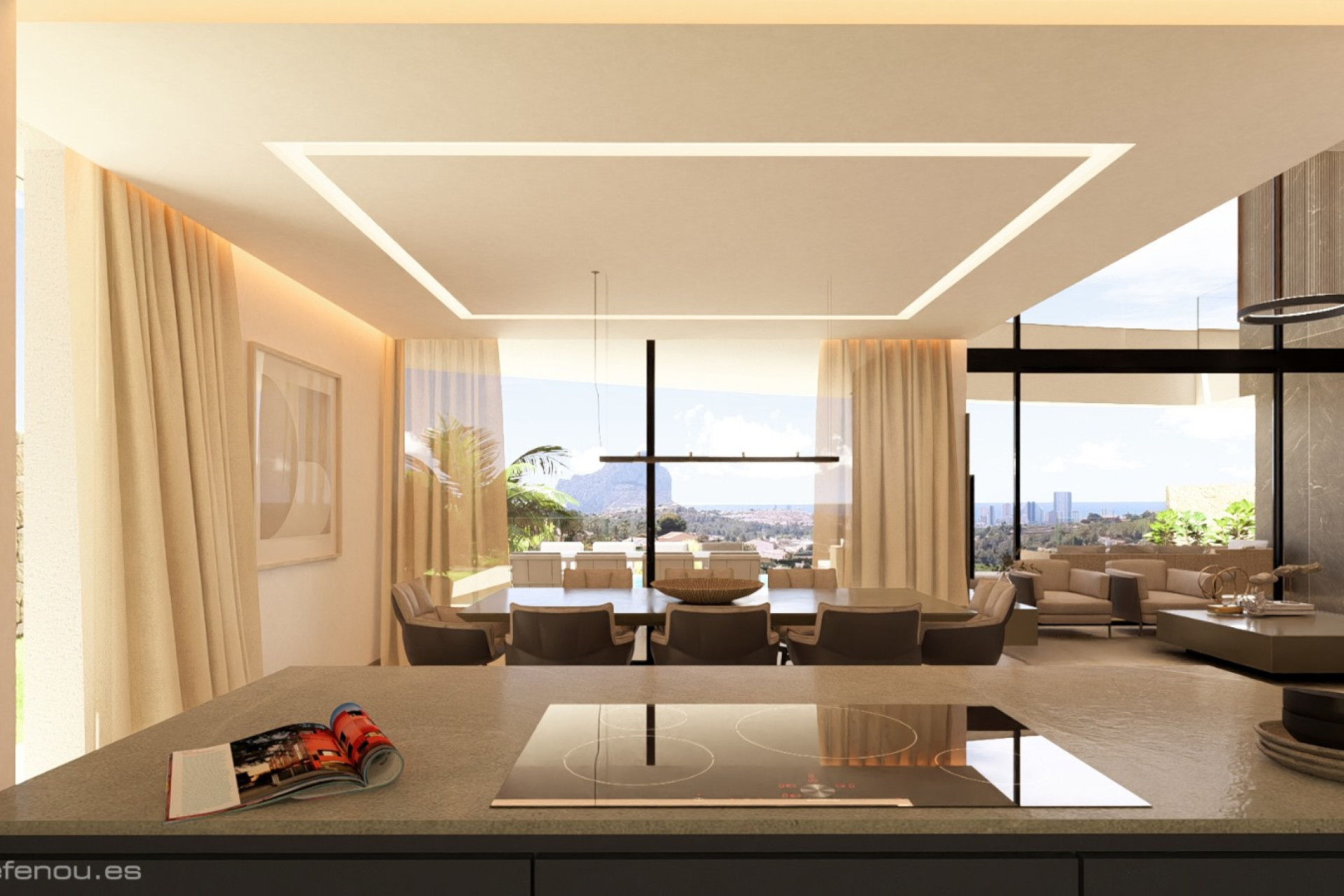 Nowy budynek - Villa - Calpe