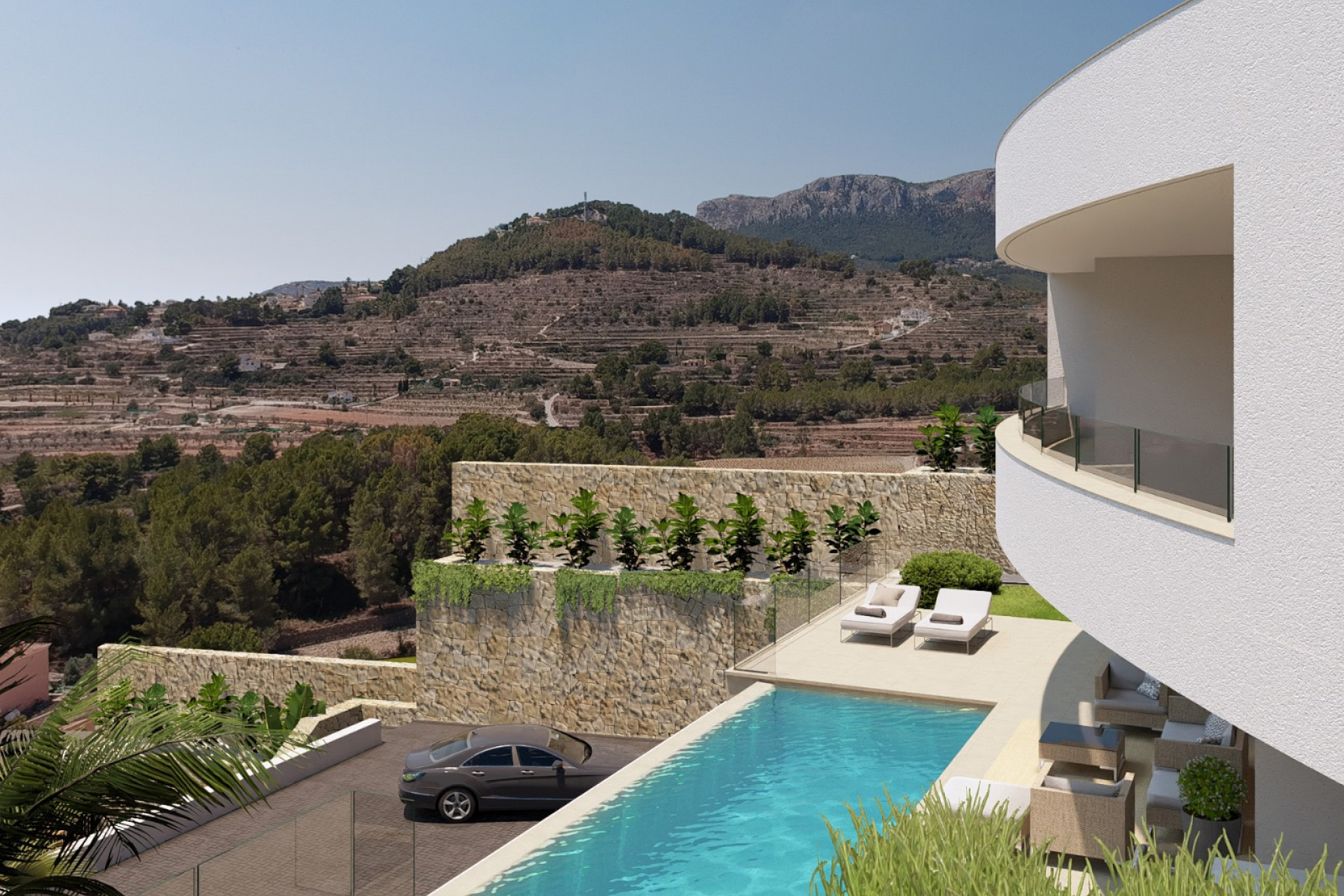 Nowy budynek - Villa - Calpe