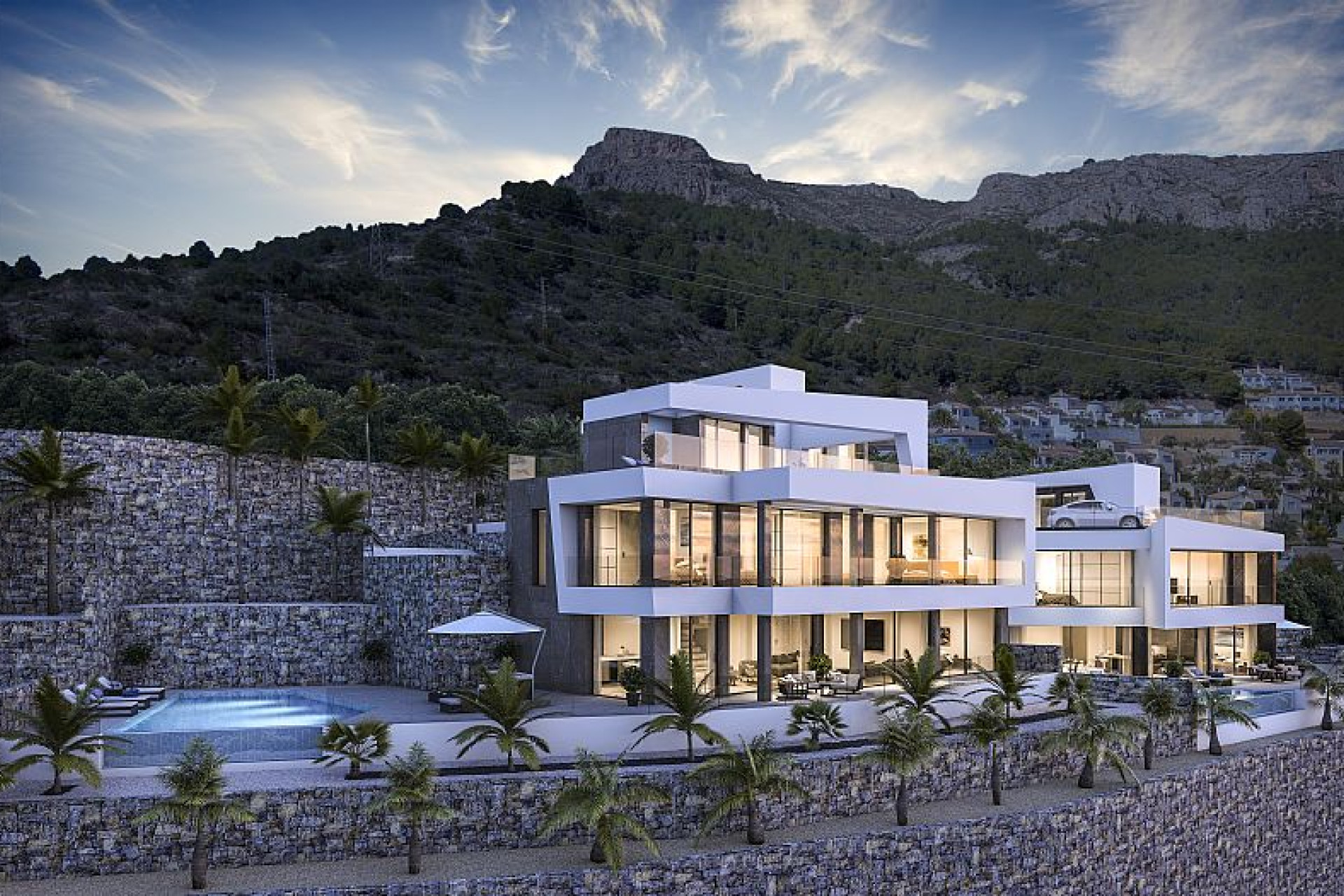 Nowy budynek - Villa - Calpe