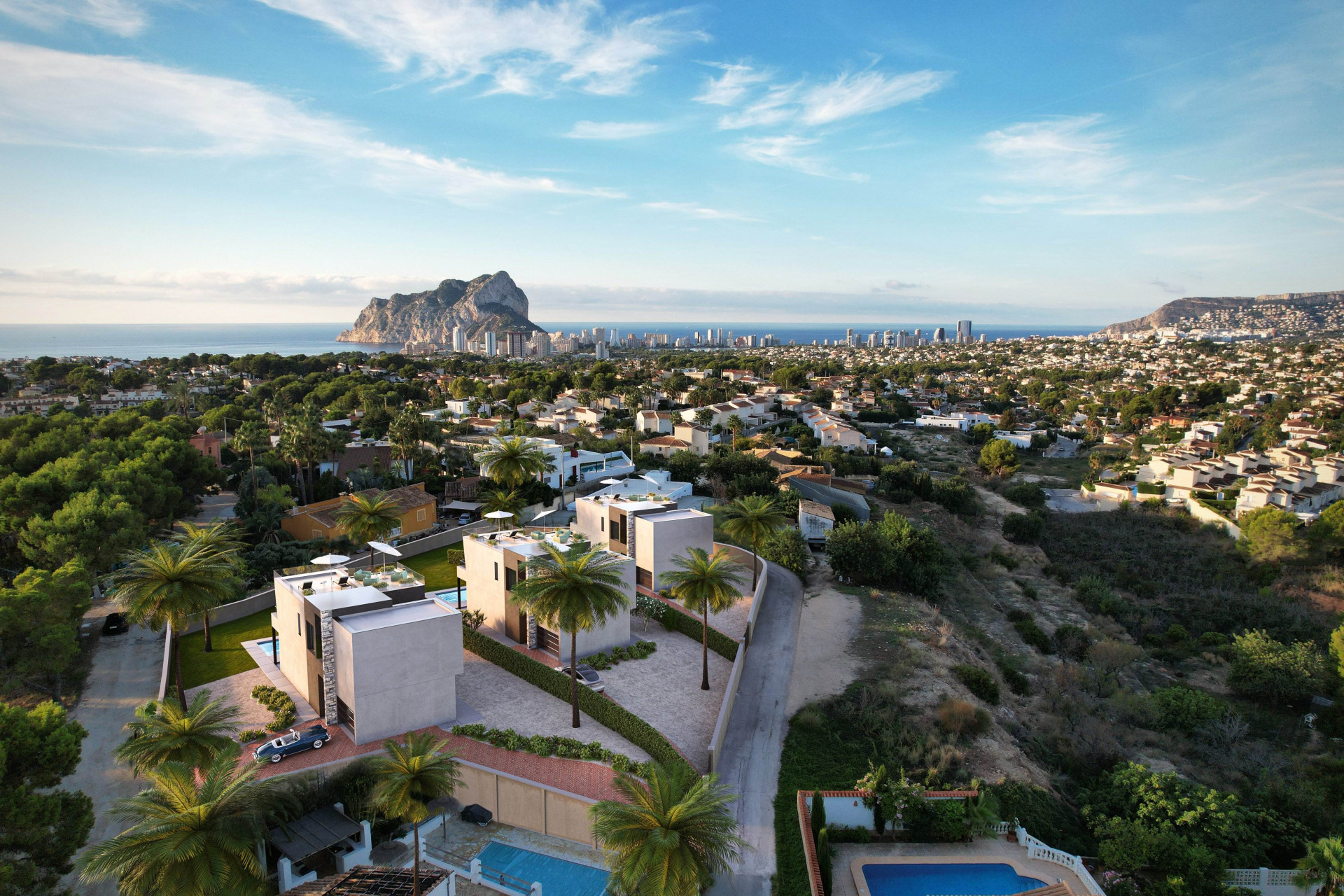Nowy budynek - Villa - Calpe
