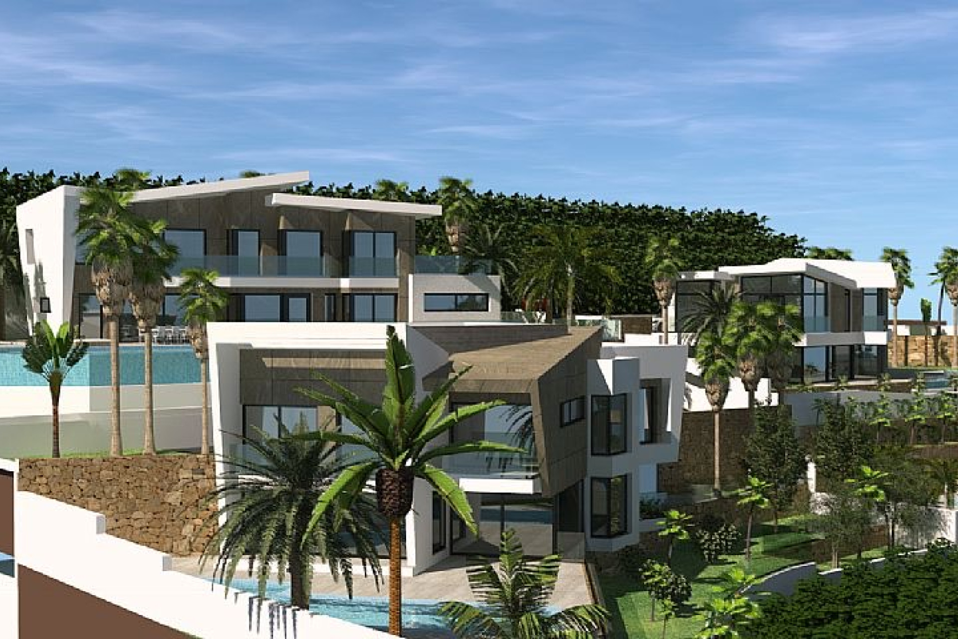 Nowy budynek - Villa - Calpe