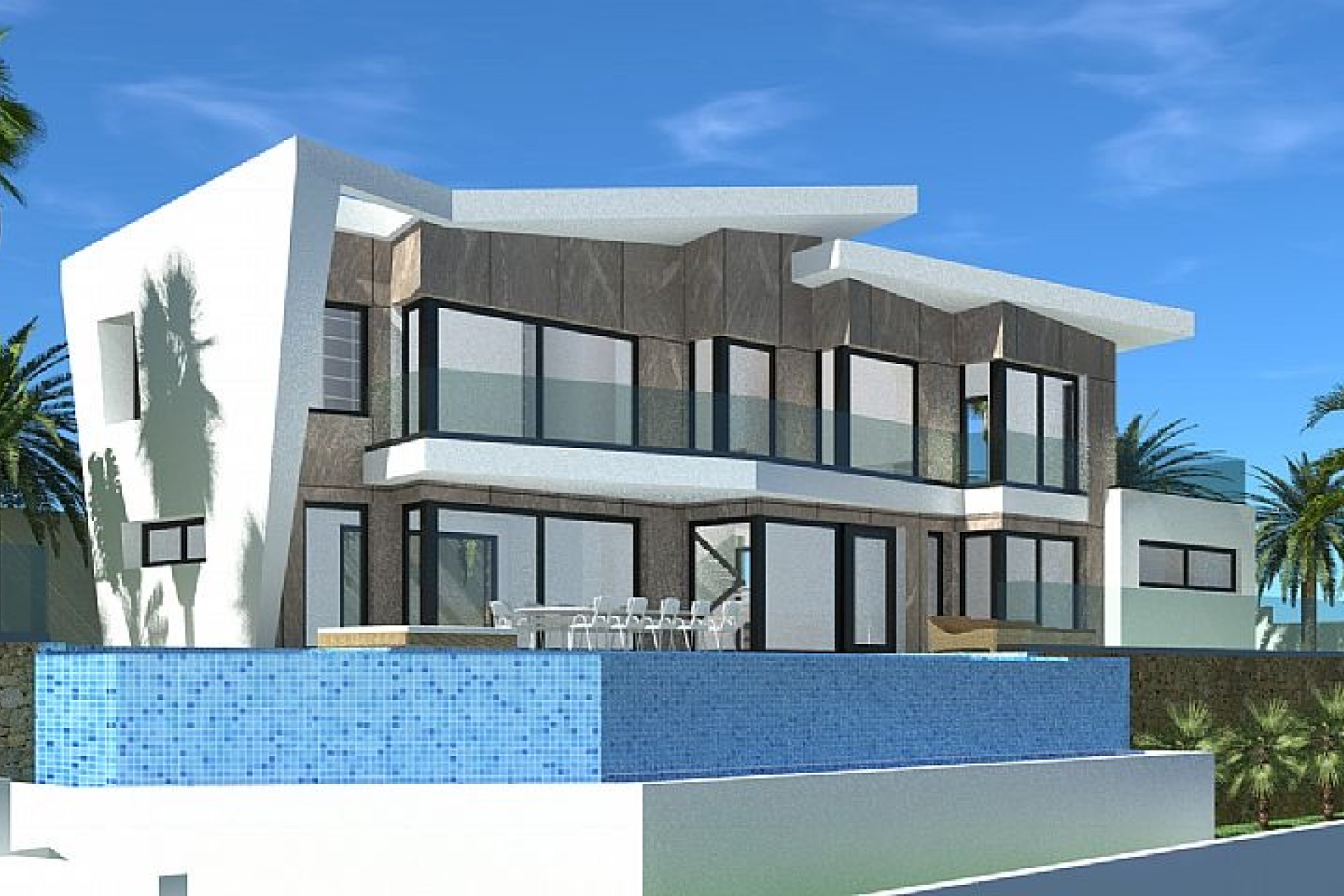 Nowy budynek - Villa - Calpe