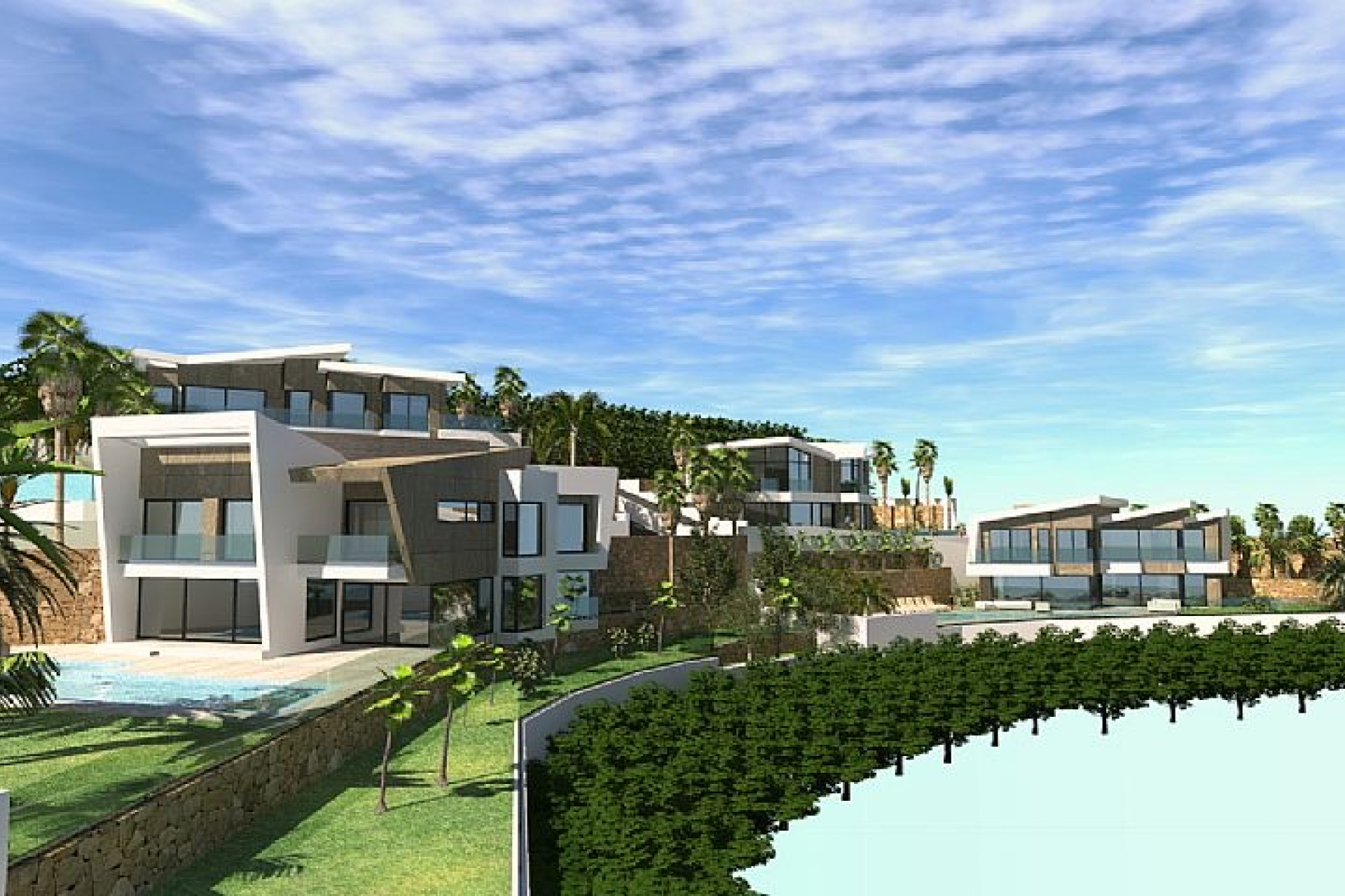 Nowy budynek - Villa - Calpe
