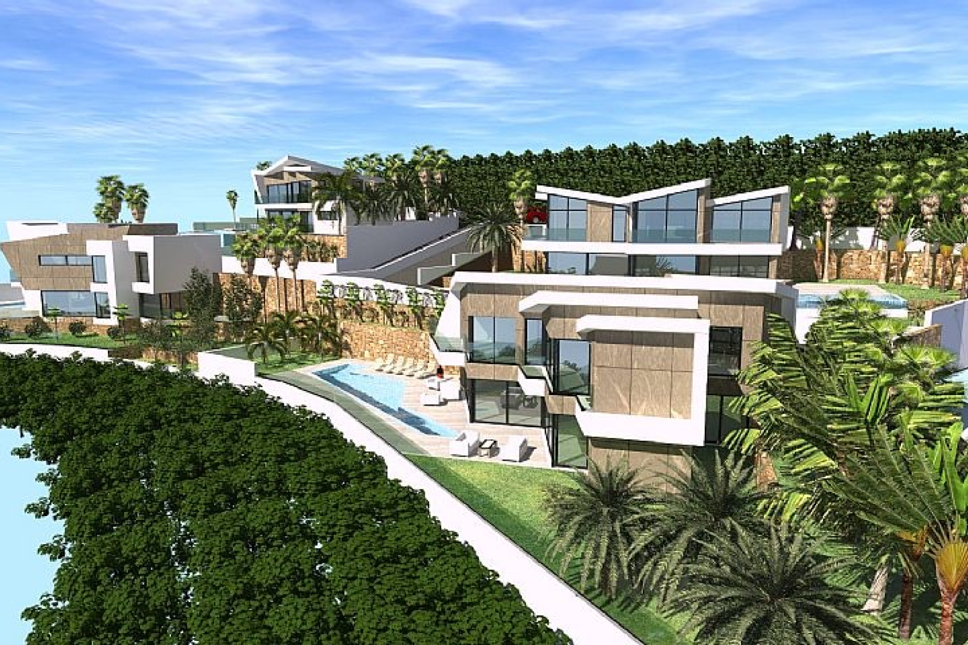 Nowy budynek - Villa - Calpe