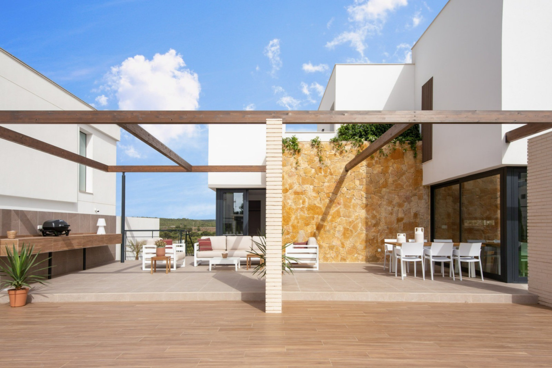 Nowy budynek - Villa - Campoamor
