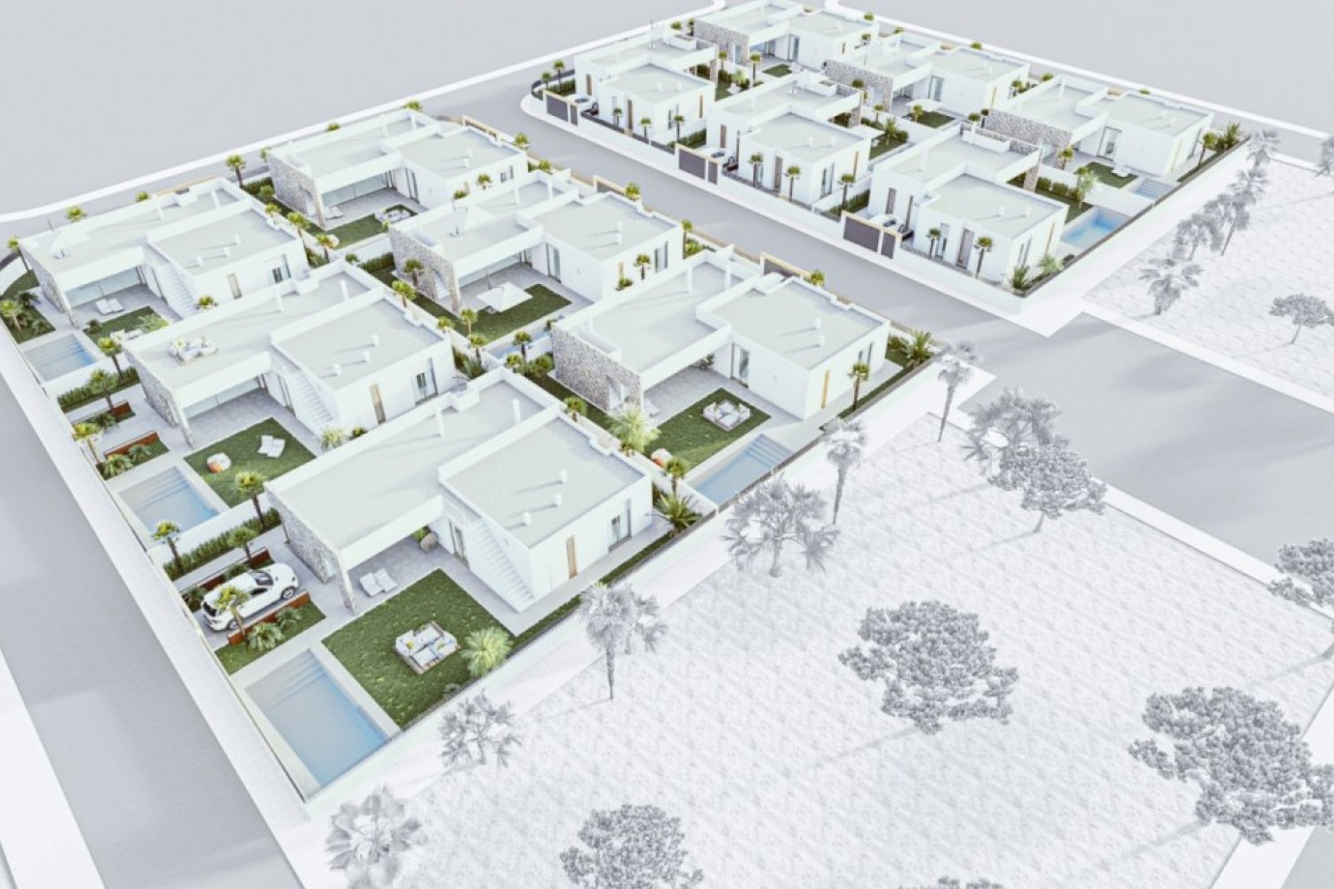 Nowy budynek - Villa - Cartagena - Mar De Cristal