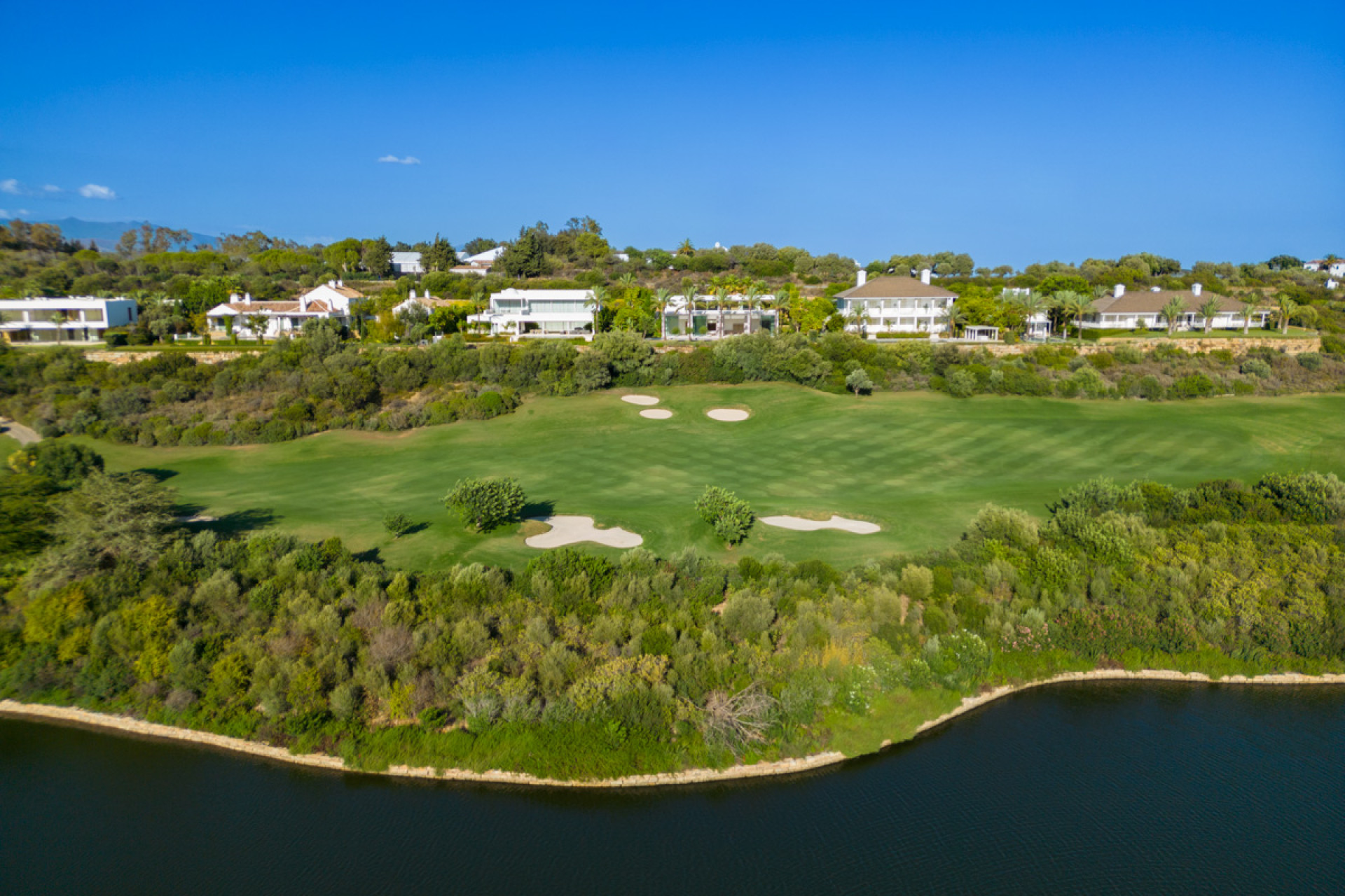 Nowy budynek - Villa - Casares Costa - Casares