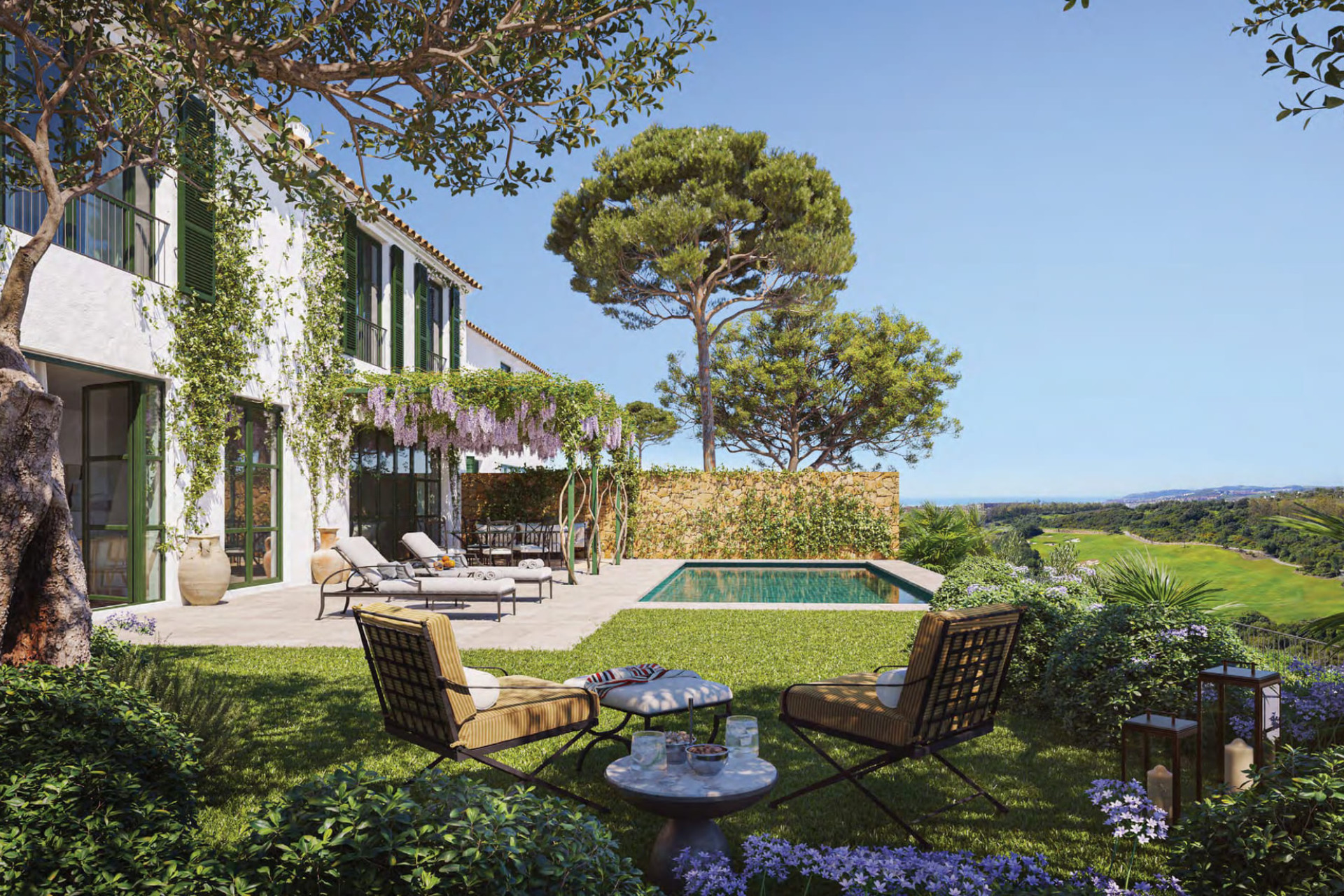 Nowy budynek - Villa - Casares Costa - Casares