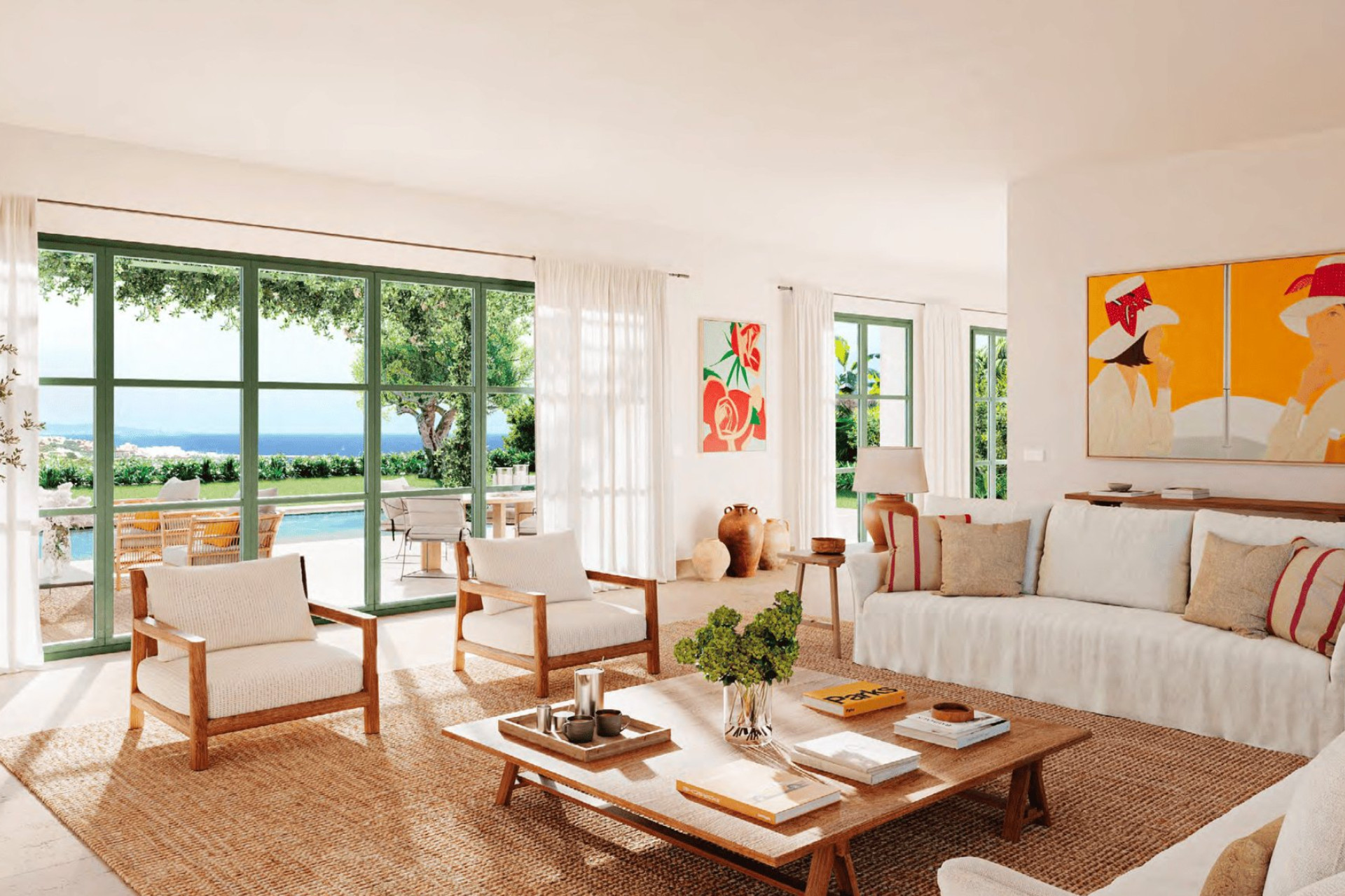 Nowy budynek - Villa - Casares Costa - Casares