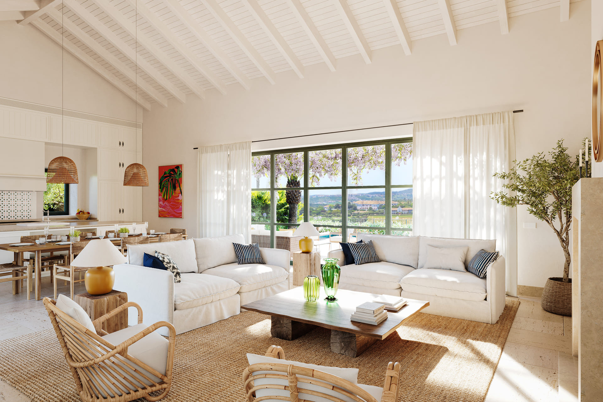 Nowy budynek - Villa - Casares Costa - Casares