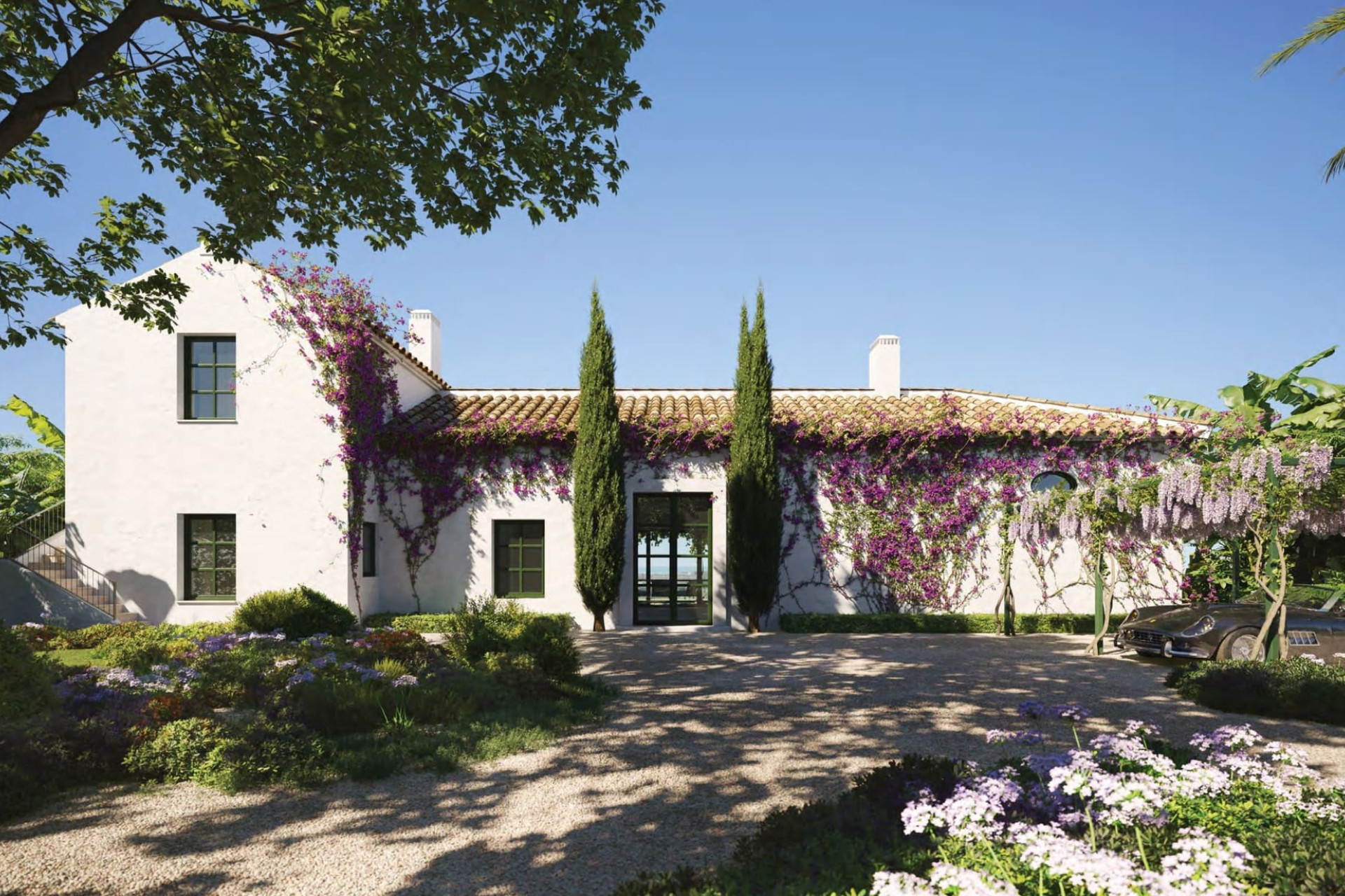 Nowy budynek - Villa - Casares Costa - Casares