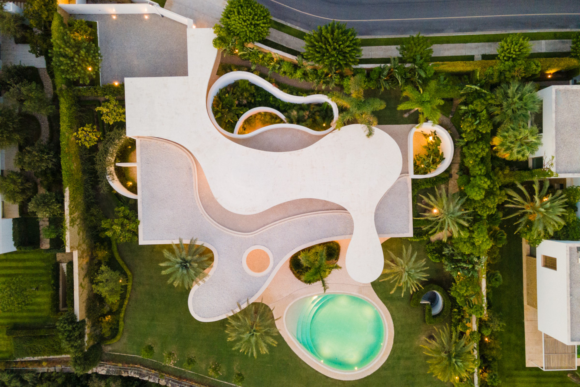 Nowy budynek - Villa - Casares Costa - Casares