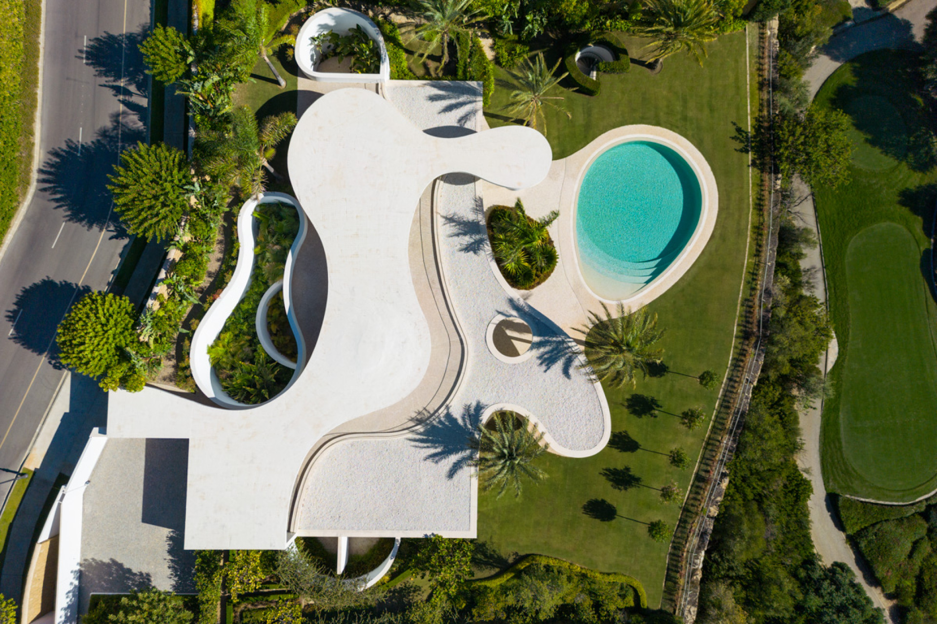 Nowy budynek - Villa - Casares Costa - Casares