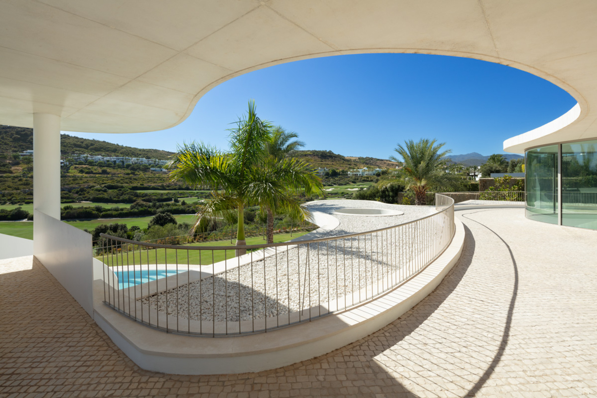Nowy budynek - Villa - Casares Costa - Casares