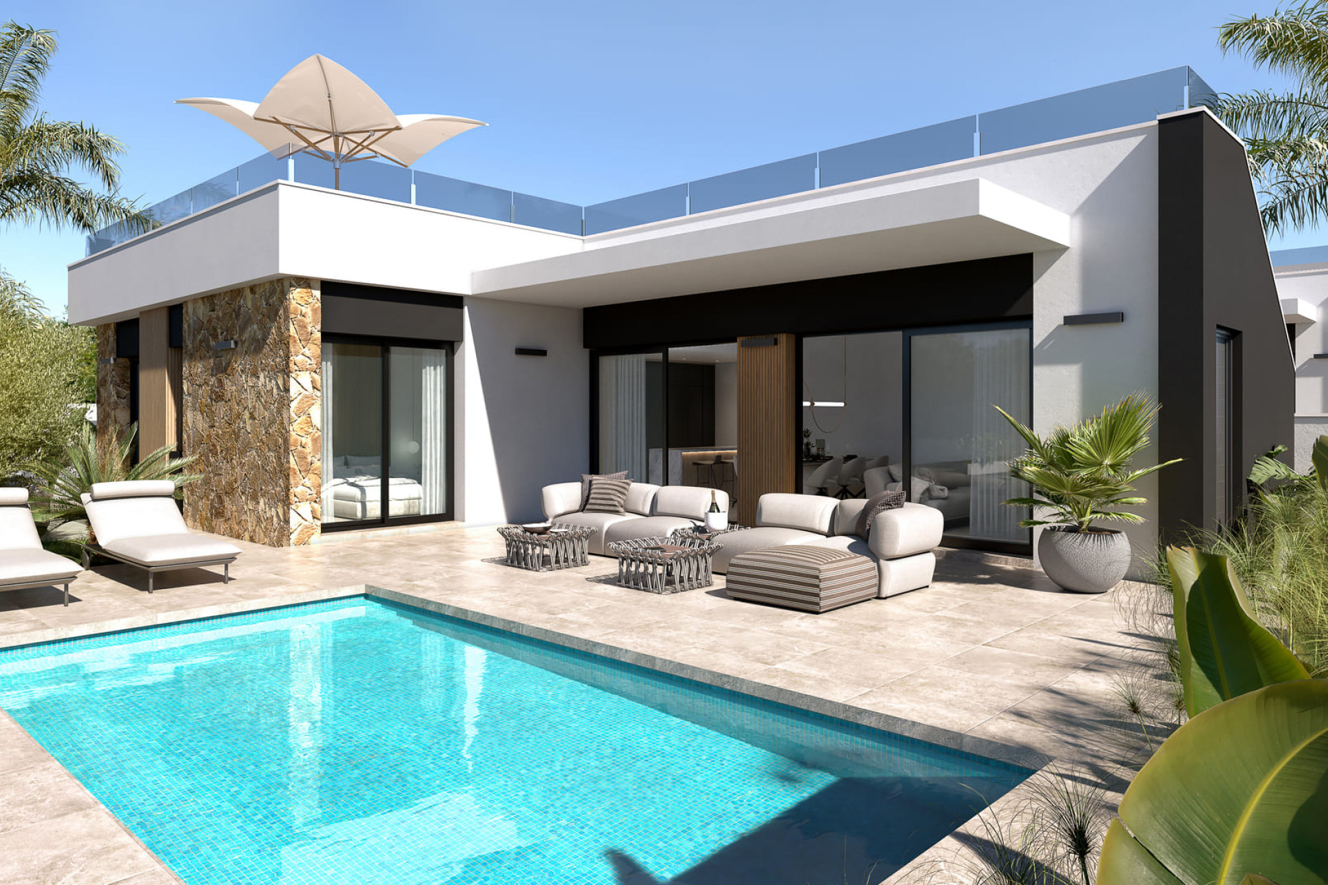 Nowy budynek - Villa - Ciudad Quesada