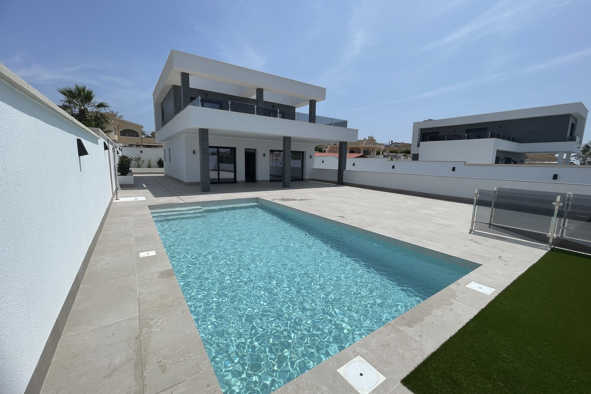 Nowy budynek - Villa - Ciudad Quesada