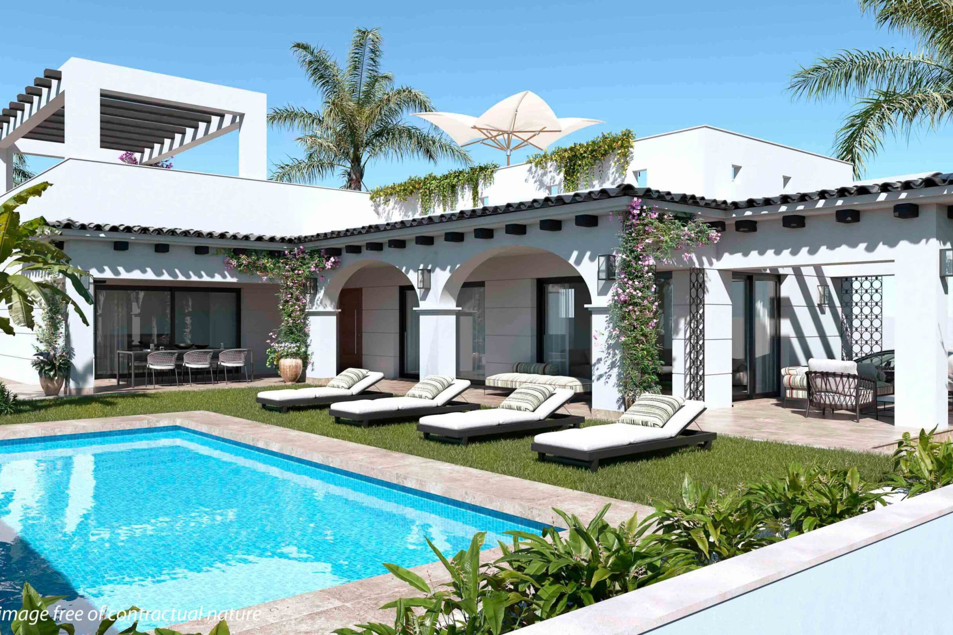 Nowy budynek - Villa - Ciudad Quesada