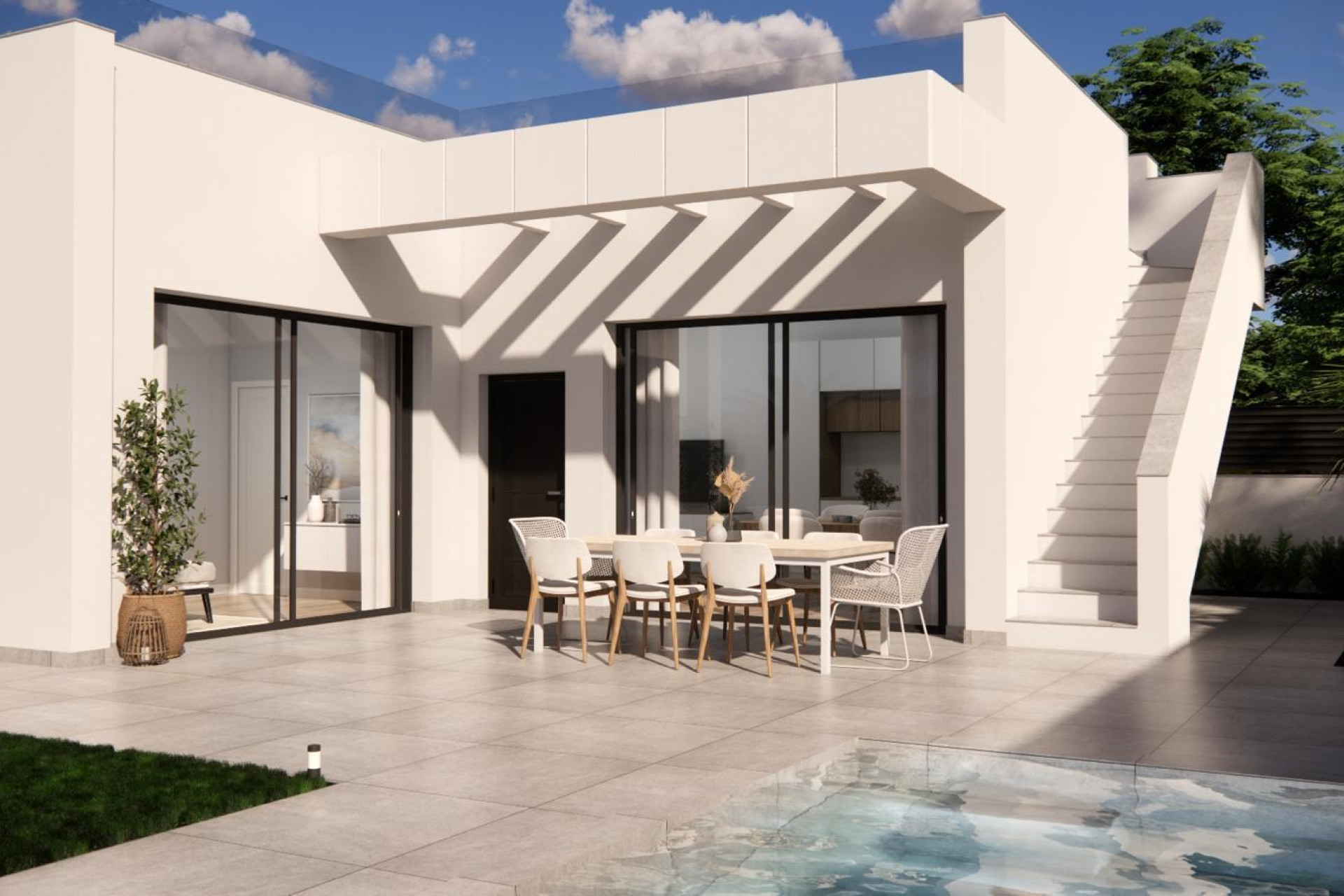 Nowy budynek - Villa - Ciudad Quesada