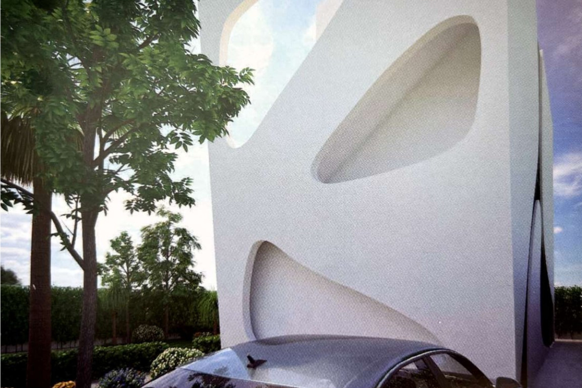 Nowy budynek - Villa - Ciudad Quesada