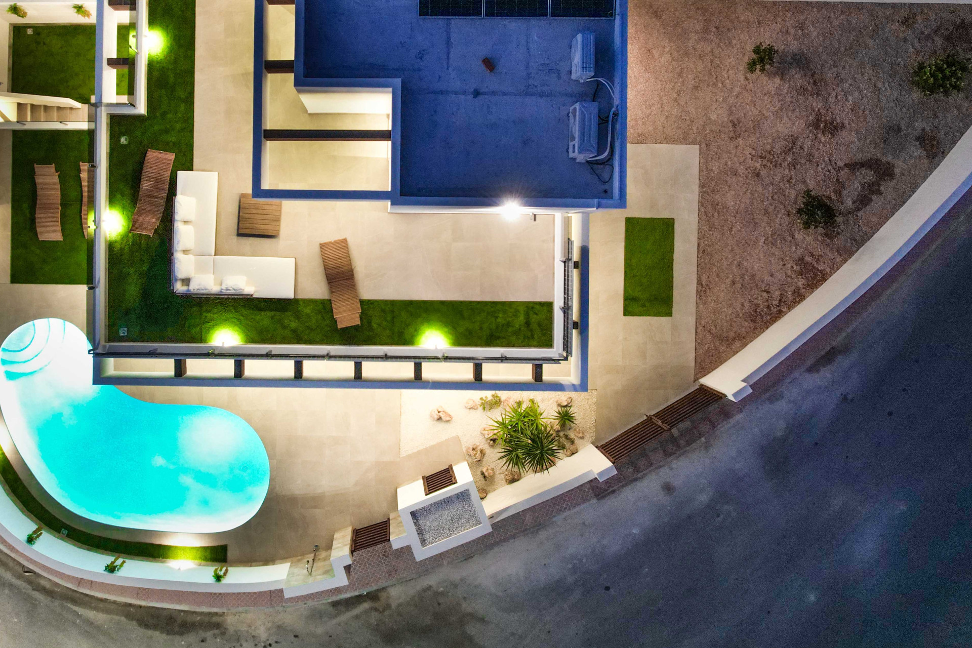 Nowy budynek - Villa - Ciudad Quesada