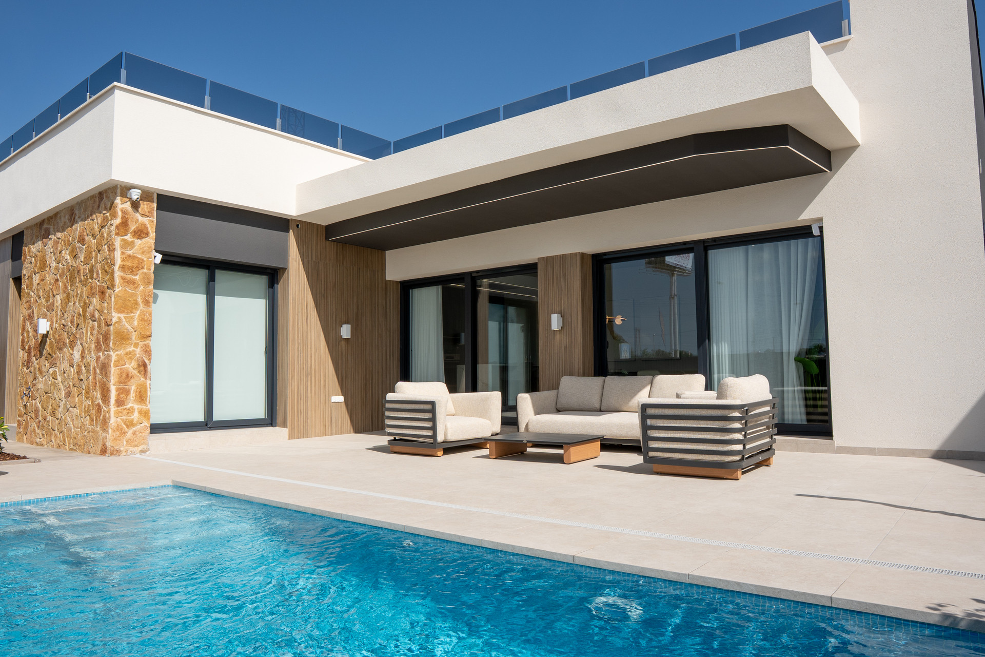 Nowy budynek - Villa - Ciudad Quesada