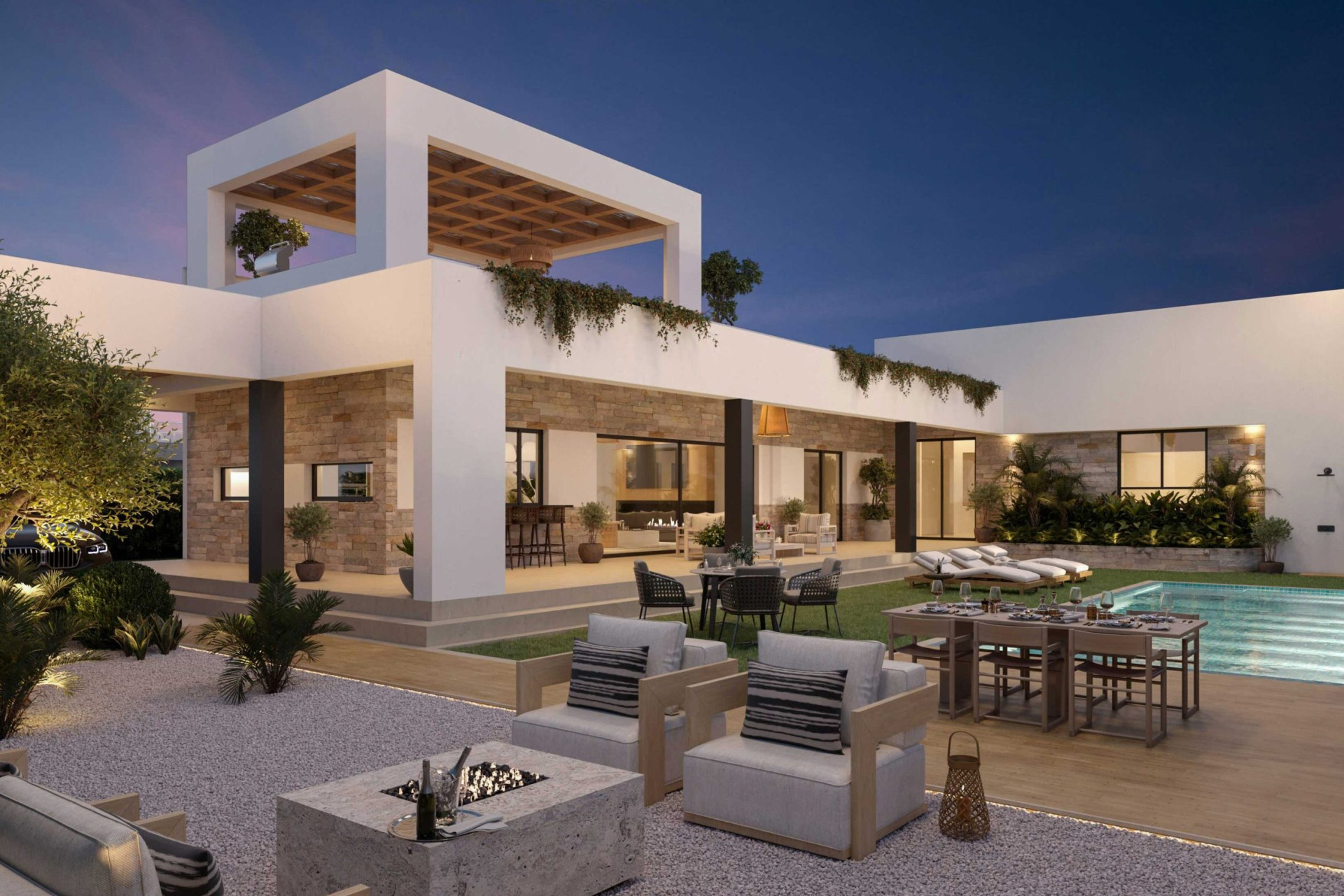 Nowy budynek - Villa - Ciudad Quesada