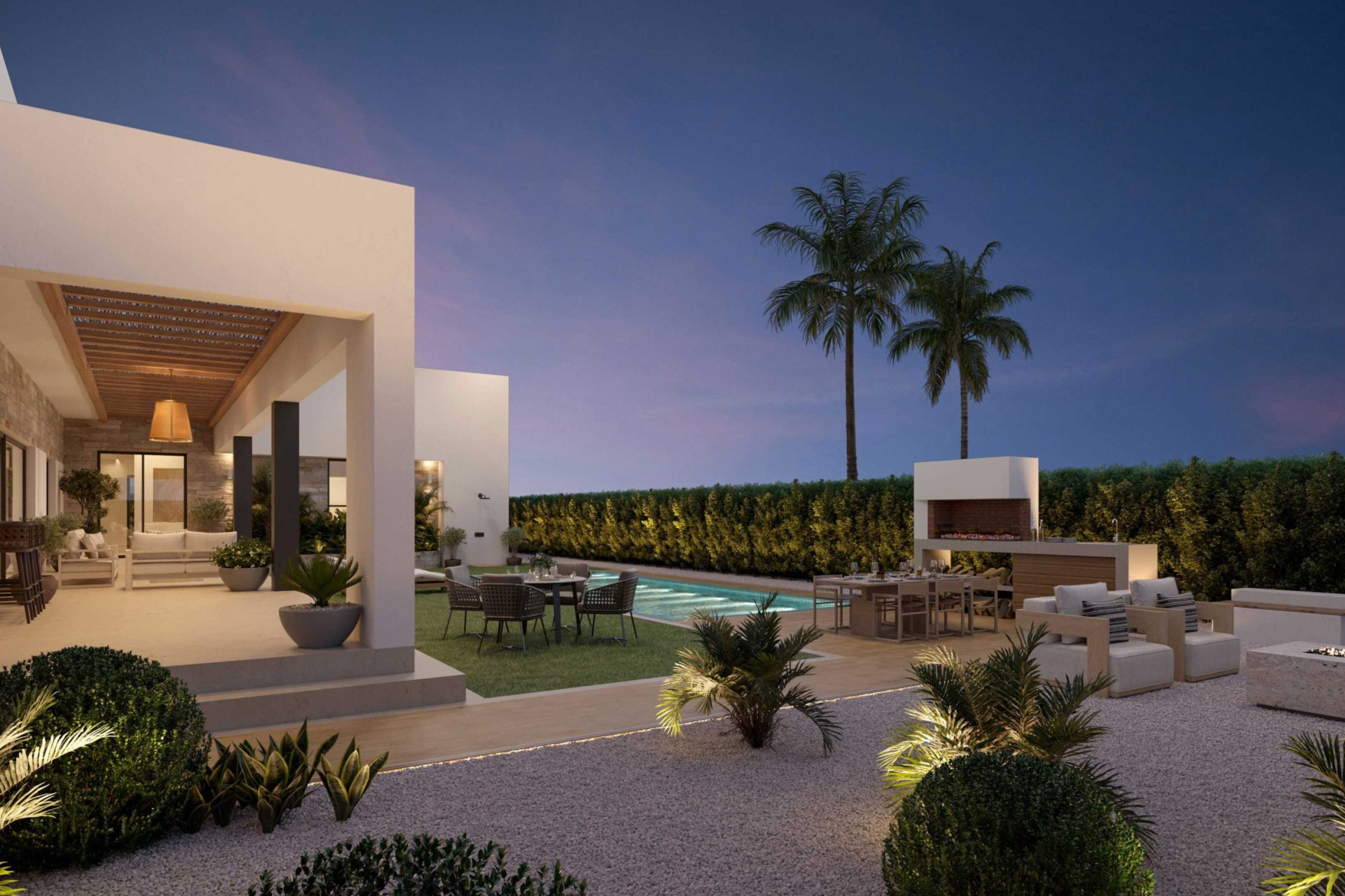 Nowy budynek - Villa - Ciudad Quesada