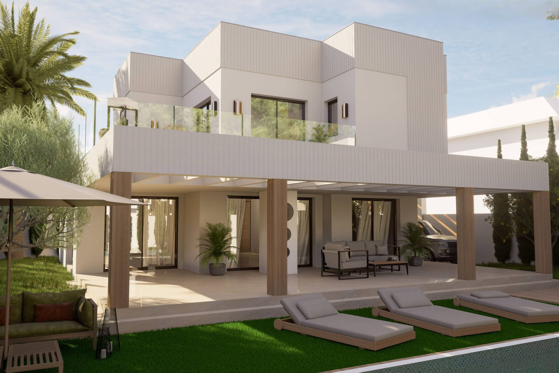 Nowy budynek - Villa - Ciudad Quesada