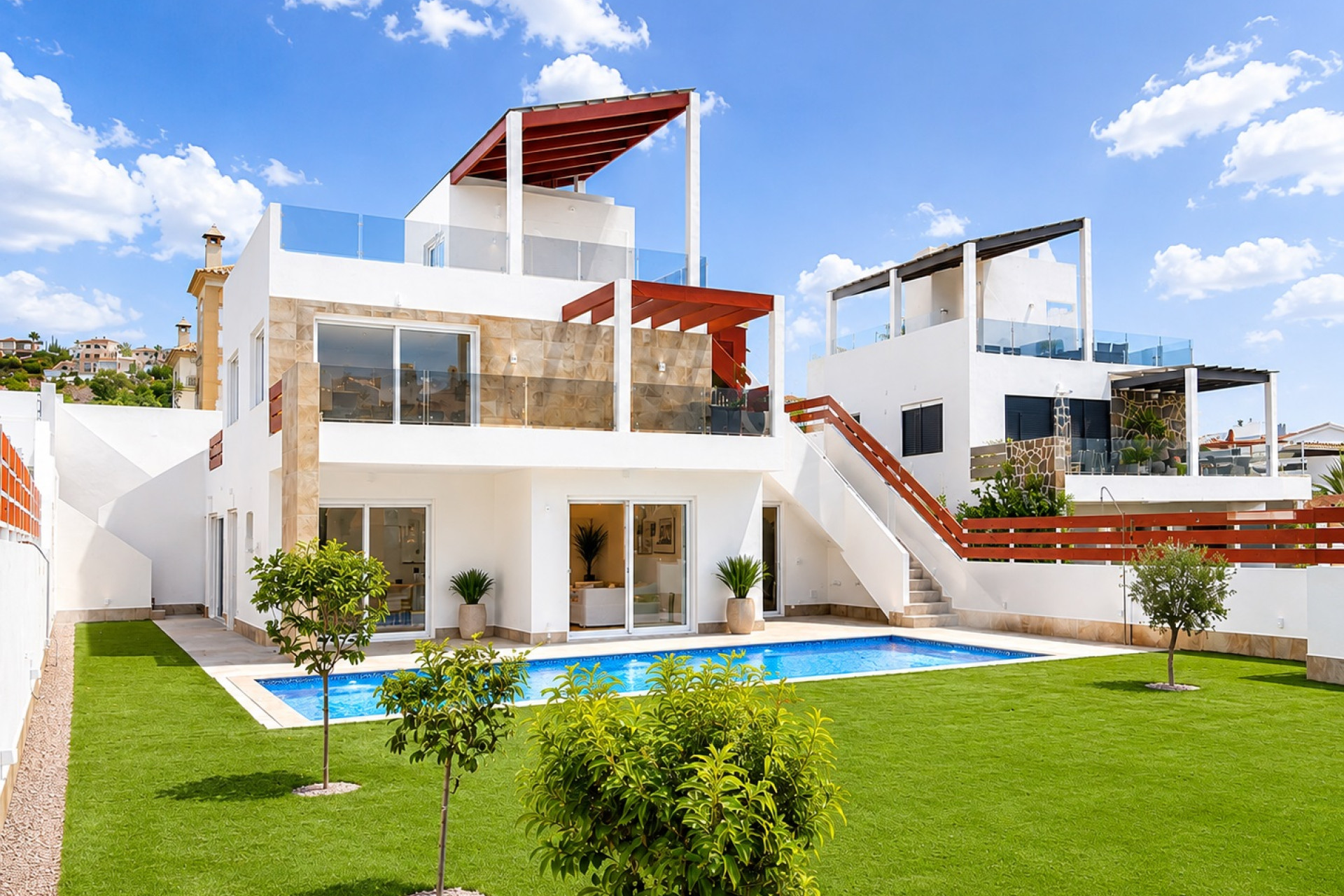 Nowy budynek - Villa - Ciudad Quesada