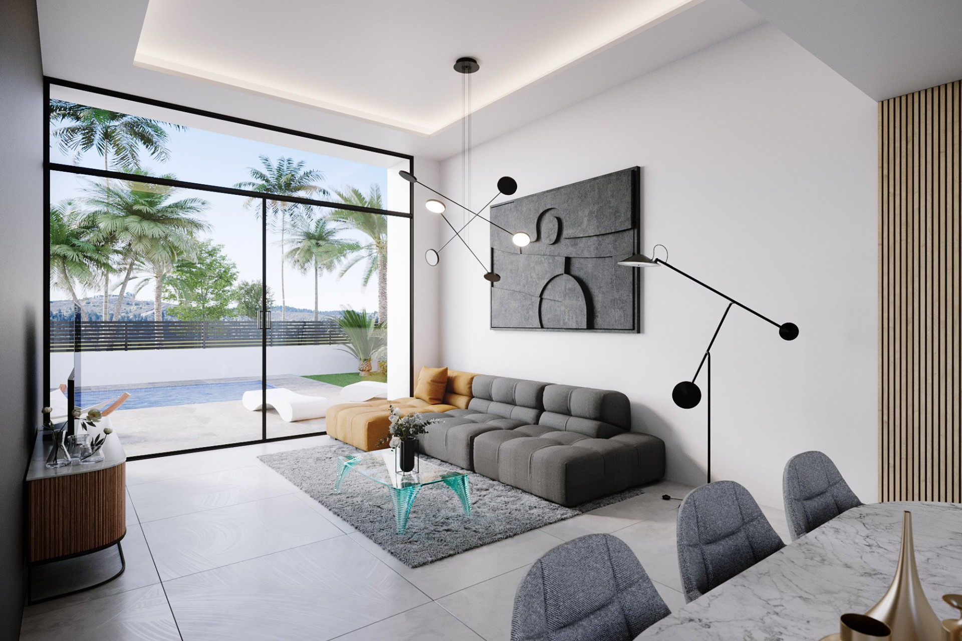 Nowy budynek - Villa - Condado de Alhama