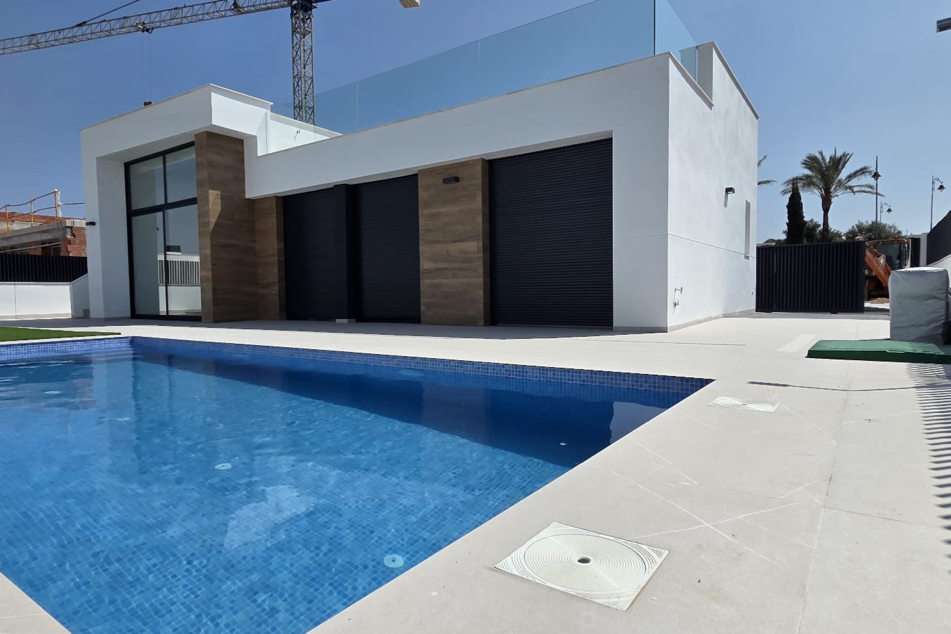 Nowy budynek - Villa - Condado de Alhama