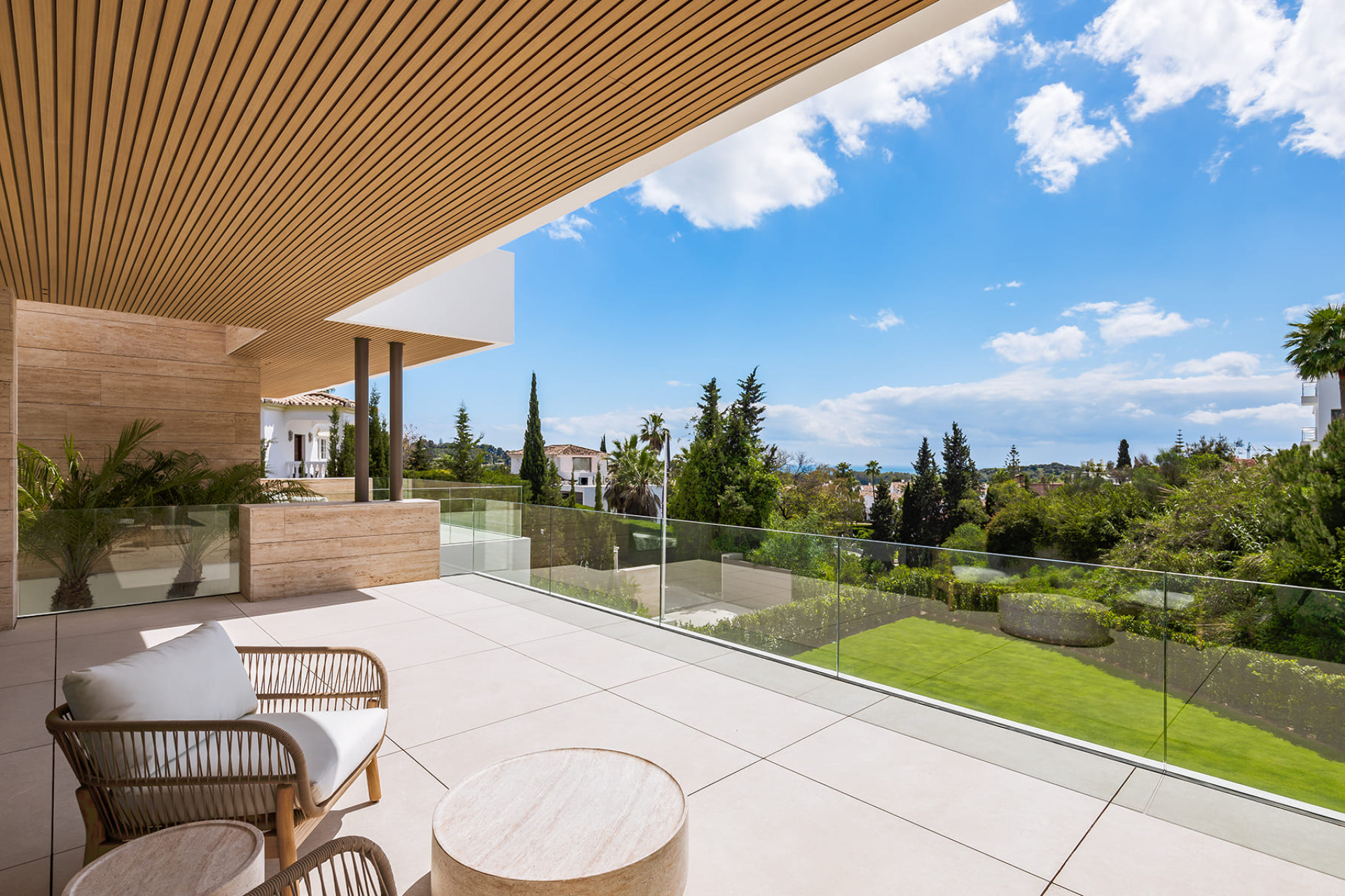 Nowy budynek - Villa - Cortés