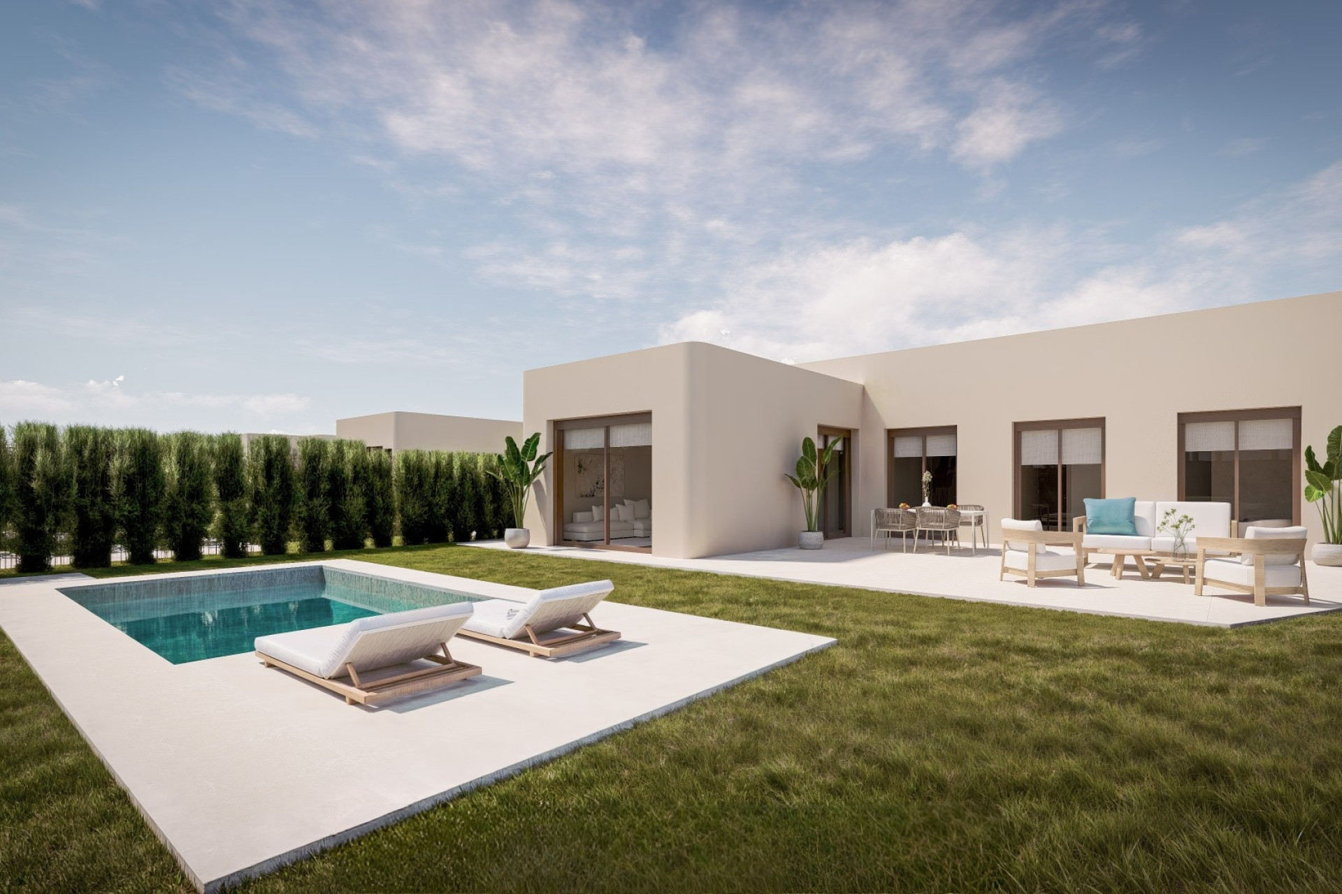 Nowy budynek - Villa - Corvera Golf