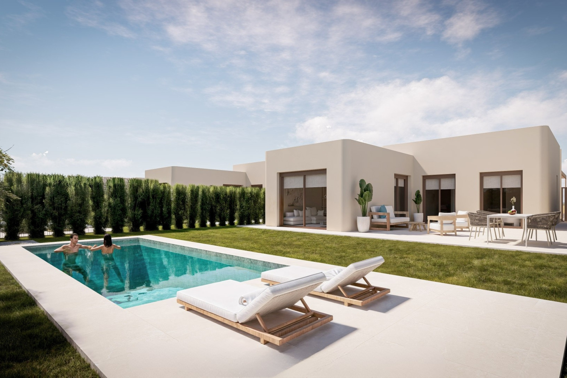 Nowy budynek - Villa - Corvera Golf