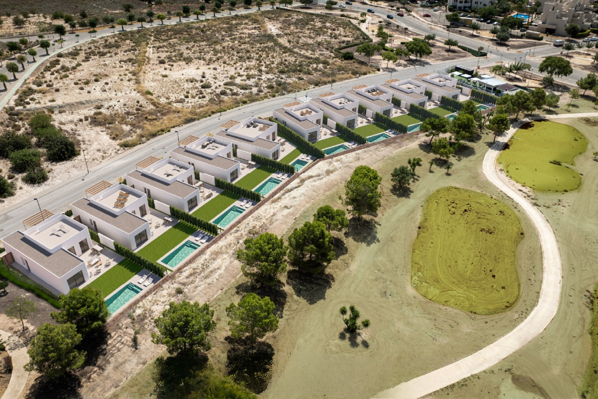 Nowy budynek - Villa - Corvera Golf