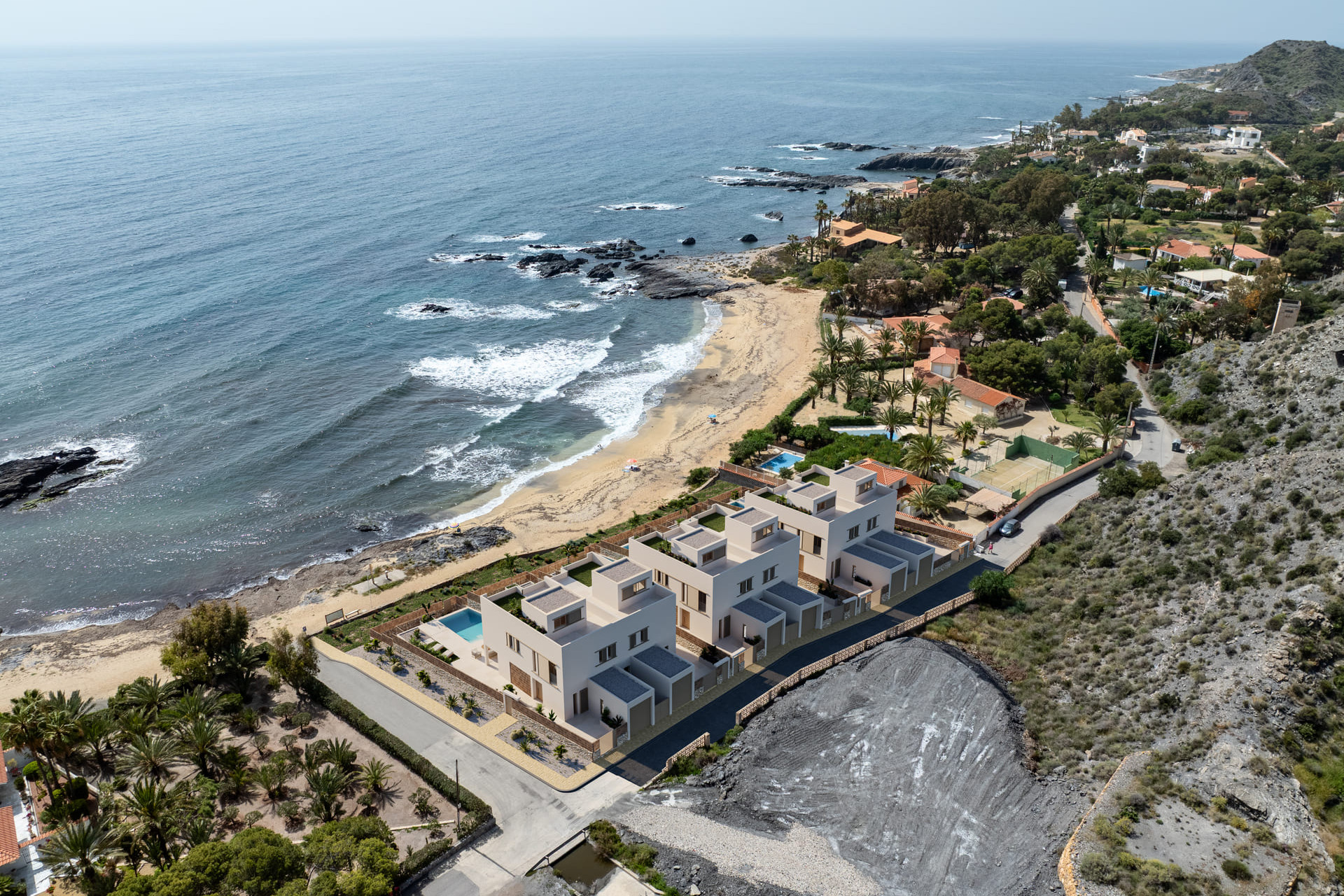 Nowy budynek - Villa - Cuevas Del Almanzora - Cuevas del Almanzora