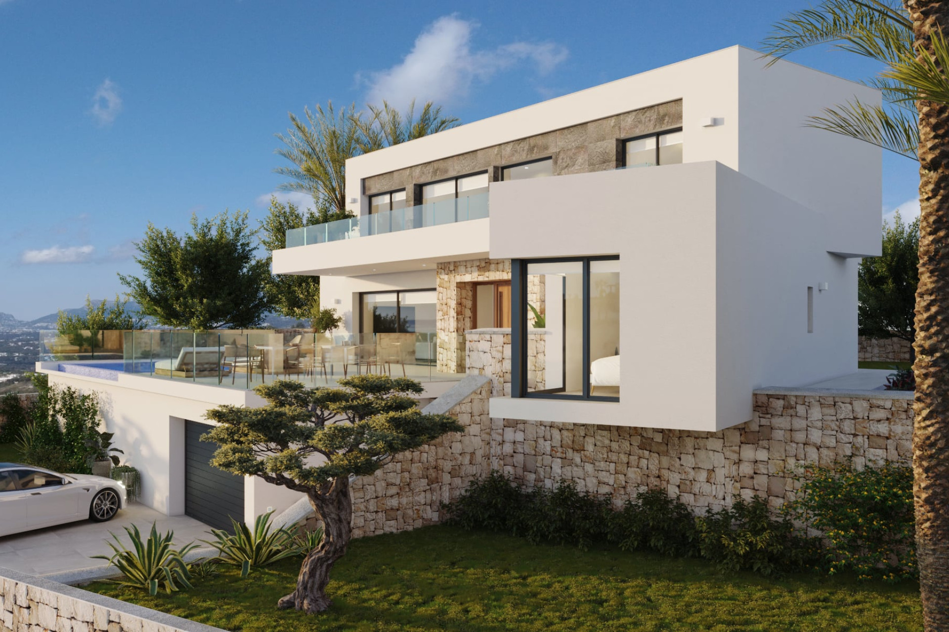 Nowy budynek - Villa - Cumbre del Sol