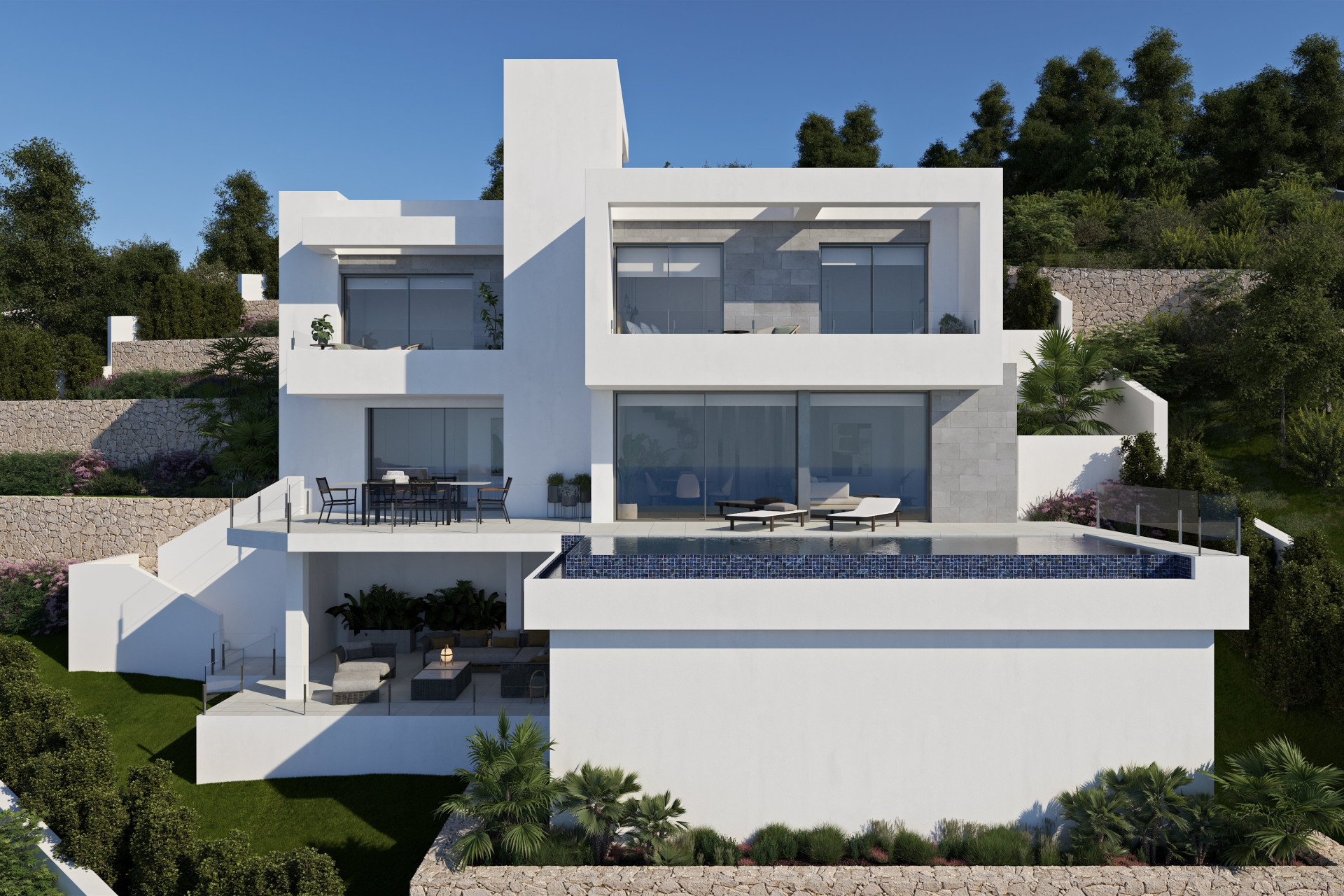 Nowy budynek - Villa - Cumbre del Sol