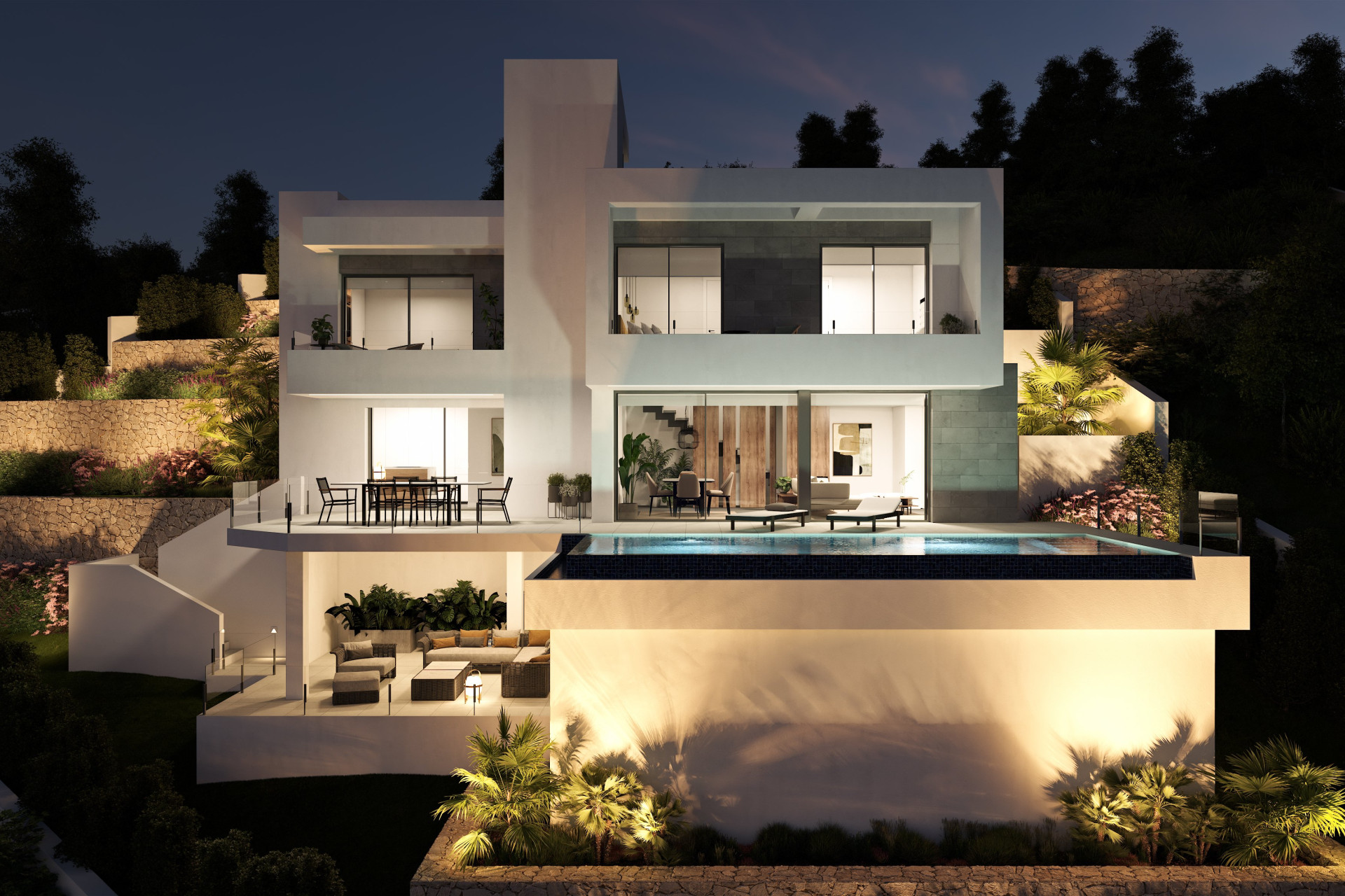 Nowy budynek - Villa - Cumbre del Sol