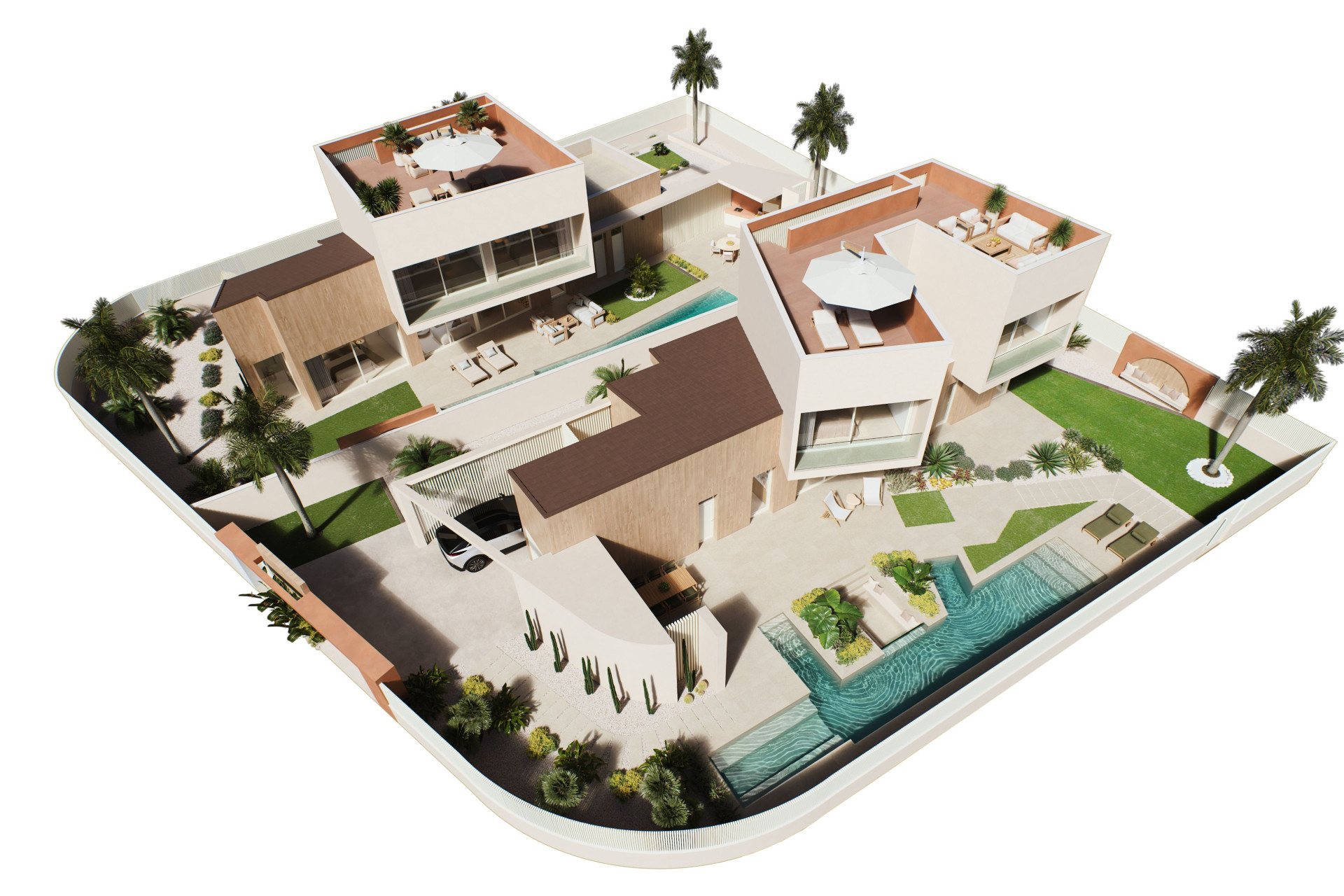 Nowy budynek - Villa - Dehesa de Campoamor - Dehesa De Campoamor
