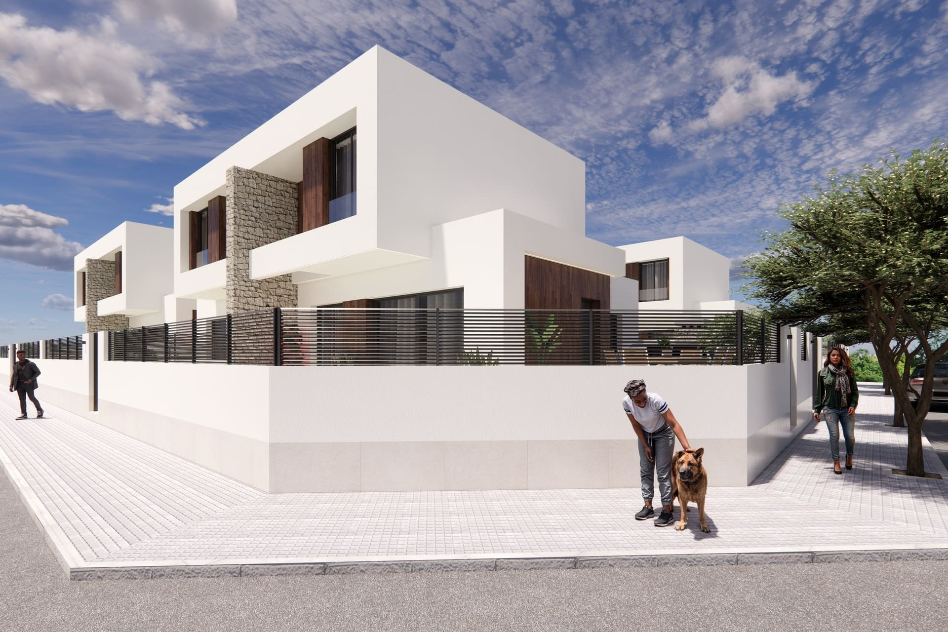 Nowy budynek - Villa - Dolores