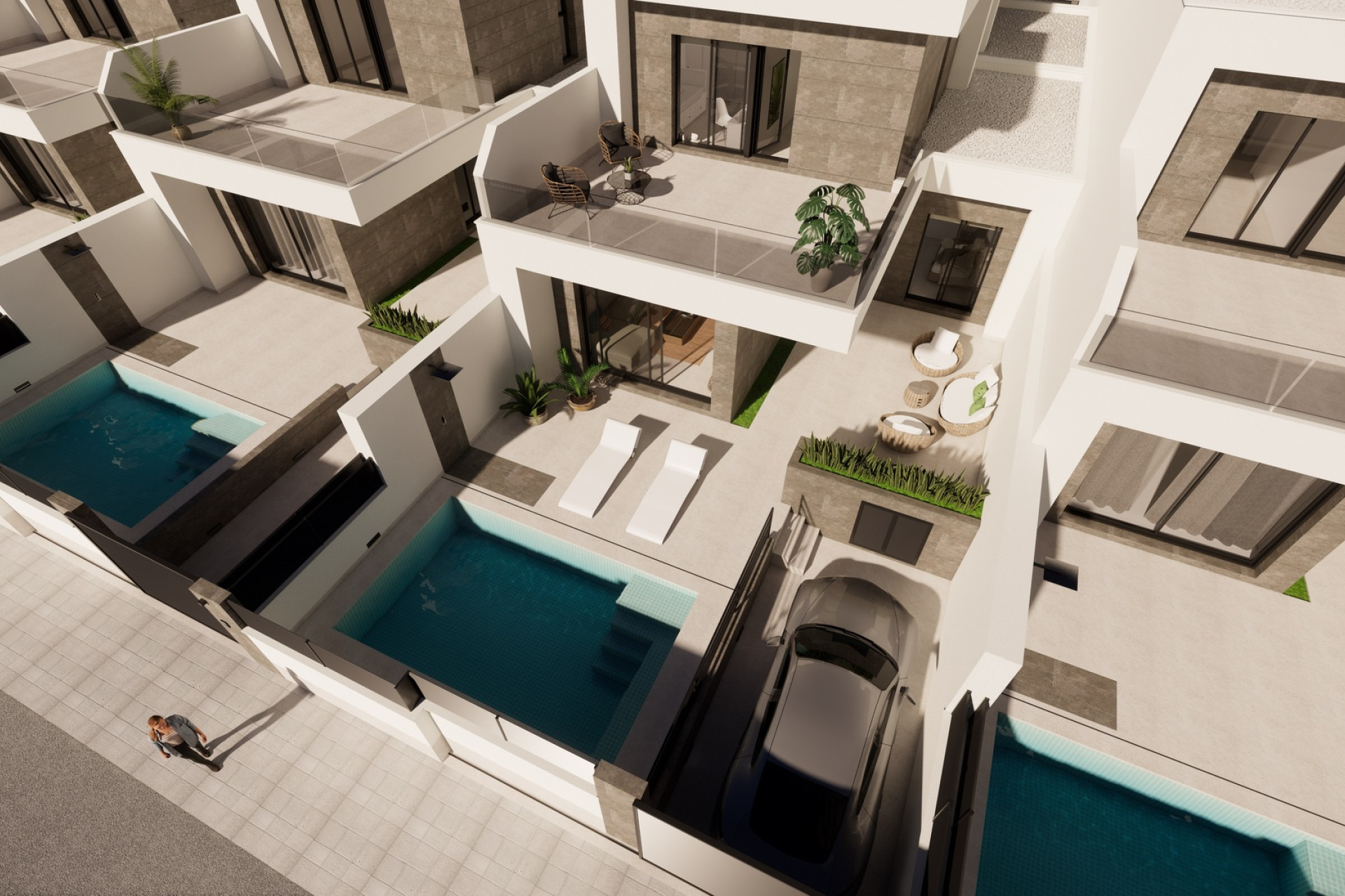 Nowy budynek - Villa - Dolores