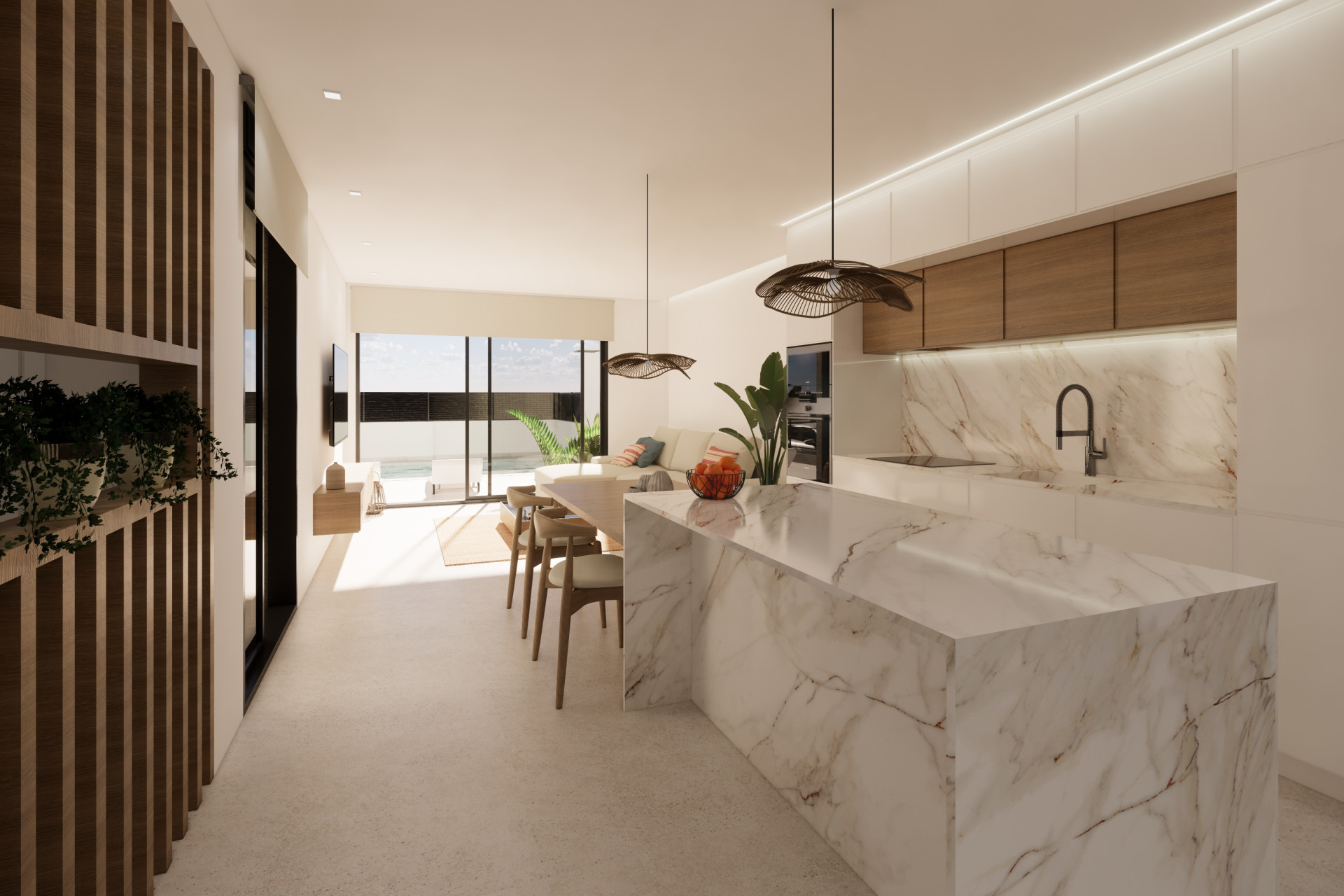 Nowy budynek - Villa - Dolores