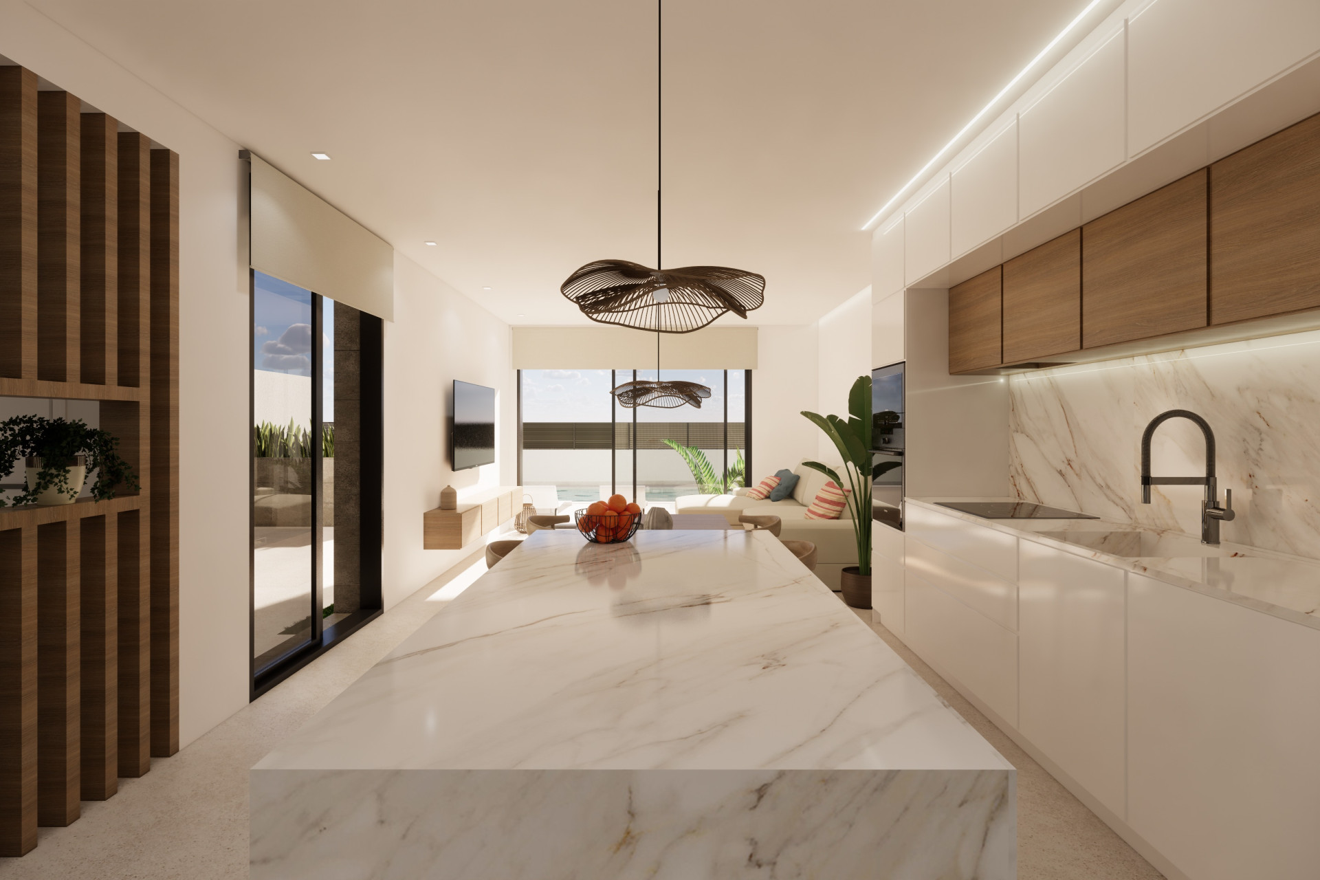 Nowy budynek - Villa - Dolores