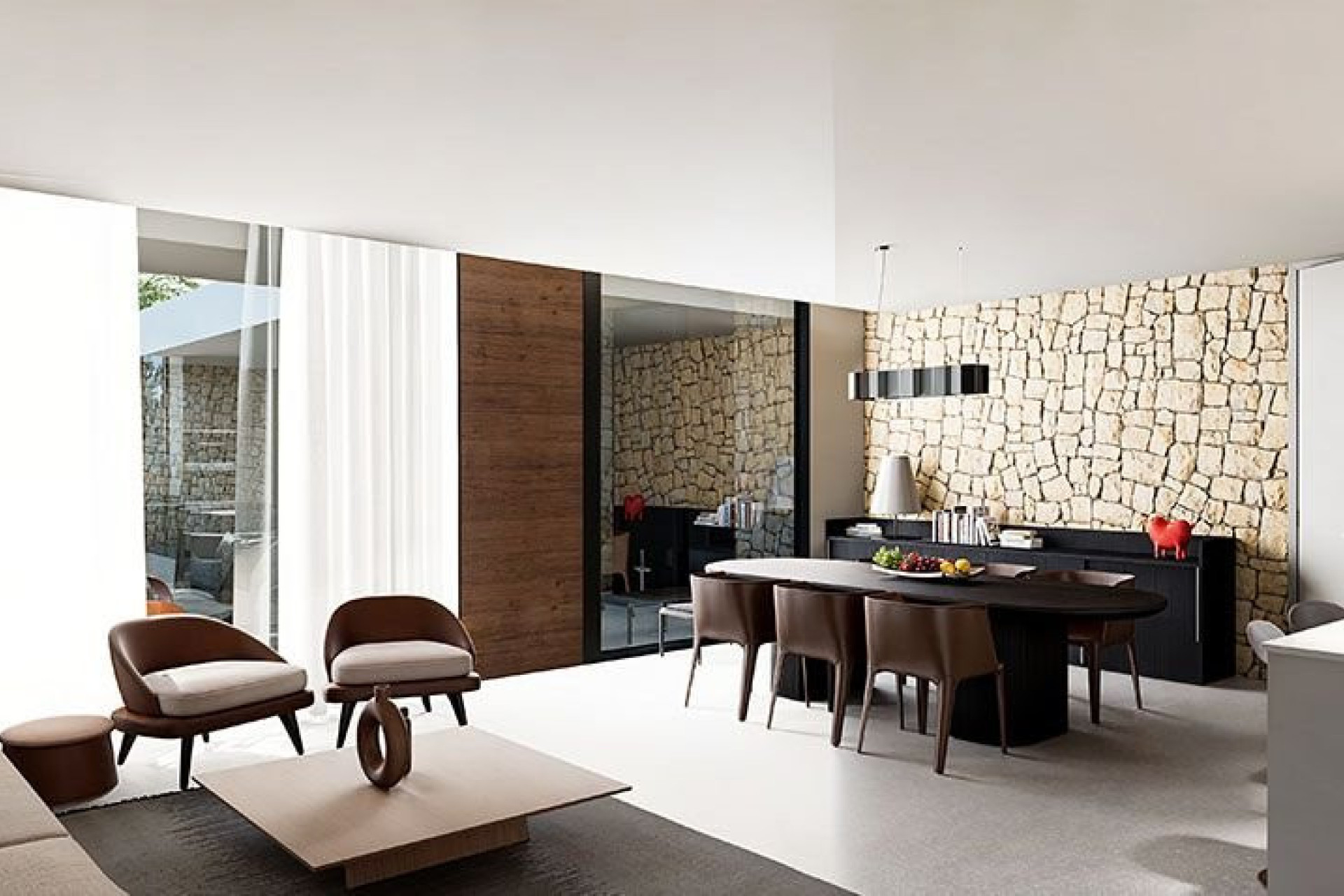 Nowy budynek - Villa - El Chaparral - El chaparral