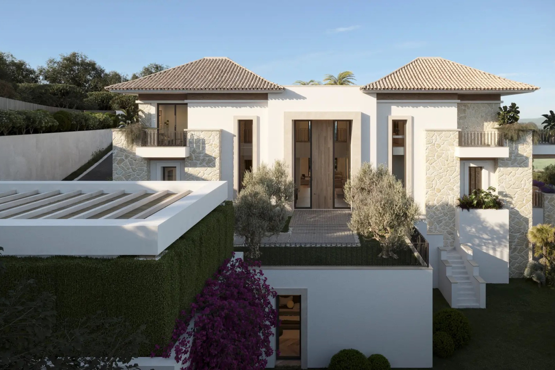 Nowy budynek - Villa - El Herrojo