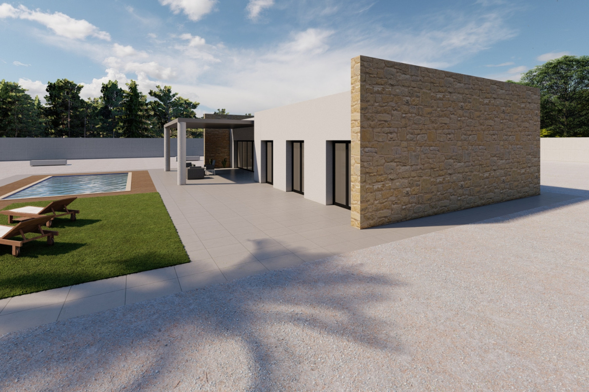 Nowy budynek - Villa - El Pinós