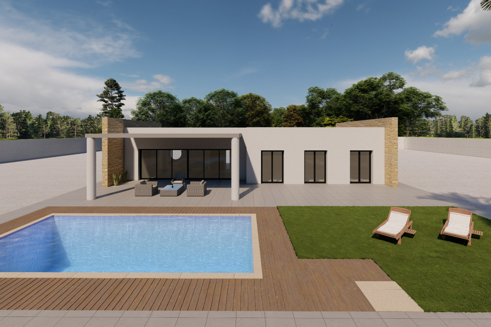 Nowy budynek - Villa - El Pinós